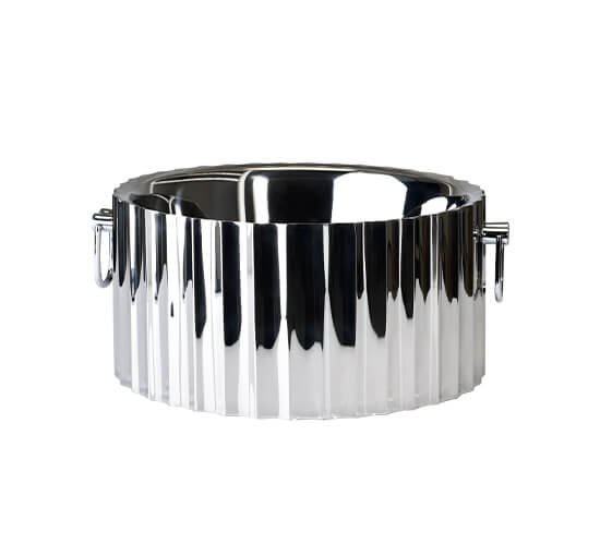L - Crillon champagnekylare silver L