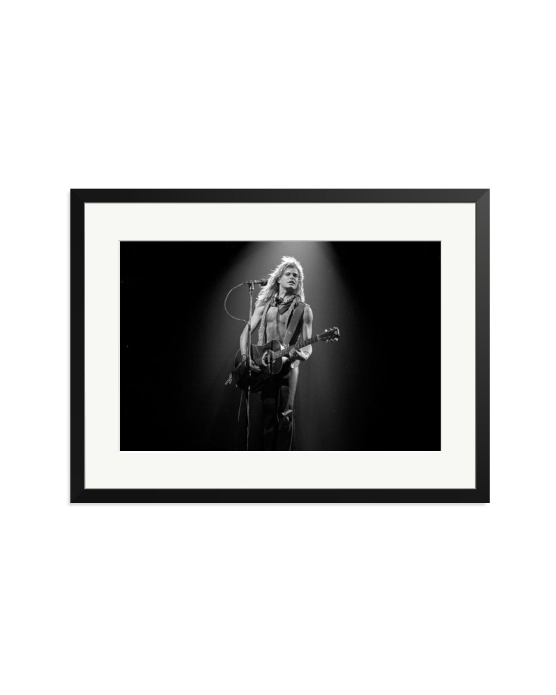 Van Halen Black / XL