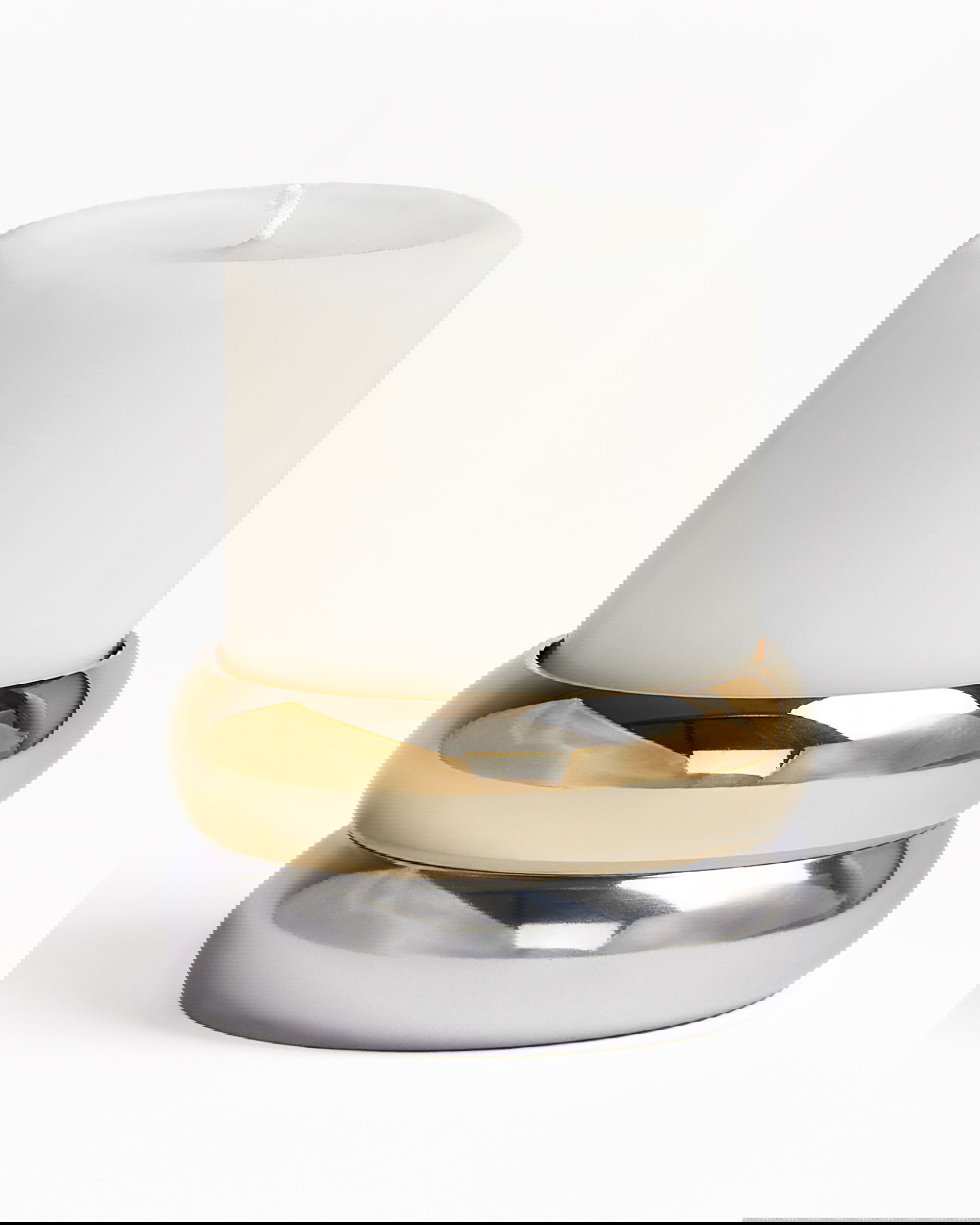 Marriage ljushållare guld/silver