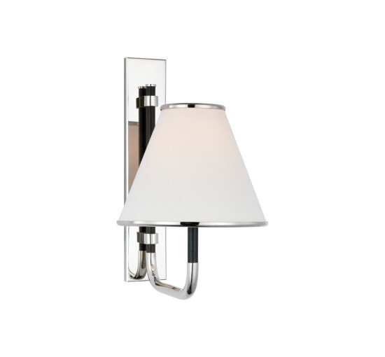null - Rigby Sconce Polished Nickel Small