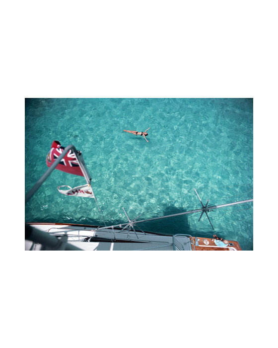 Swimming in Bermuda