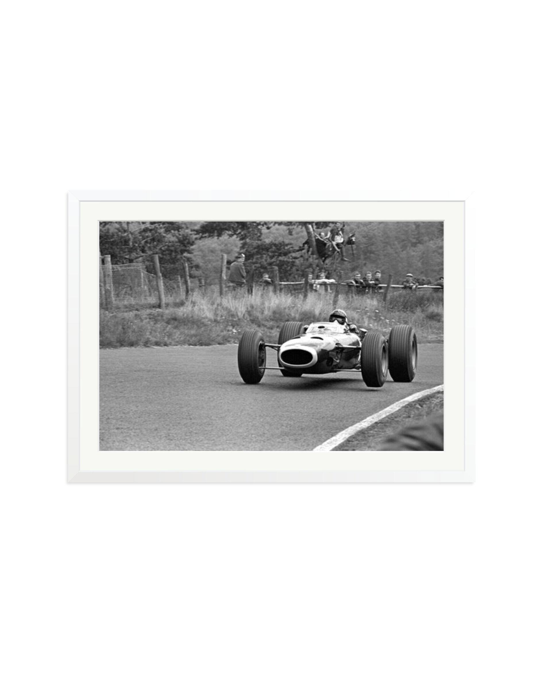 Graham Hill Racing White / XXL
