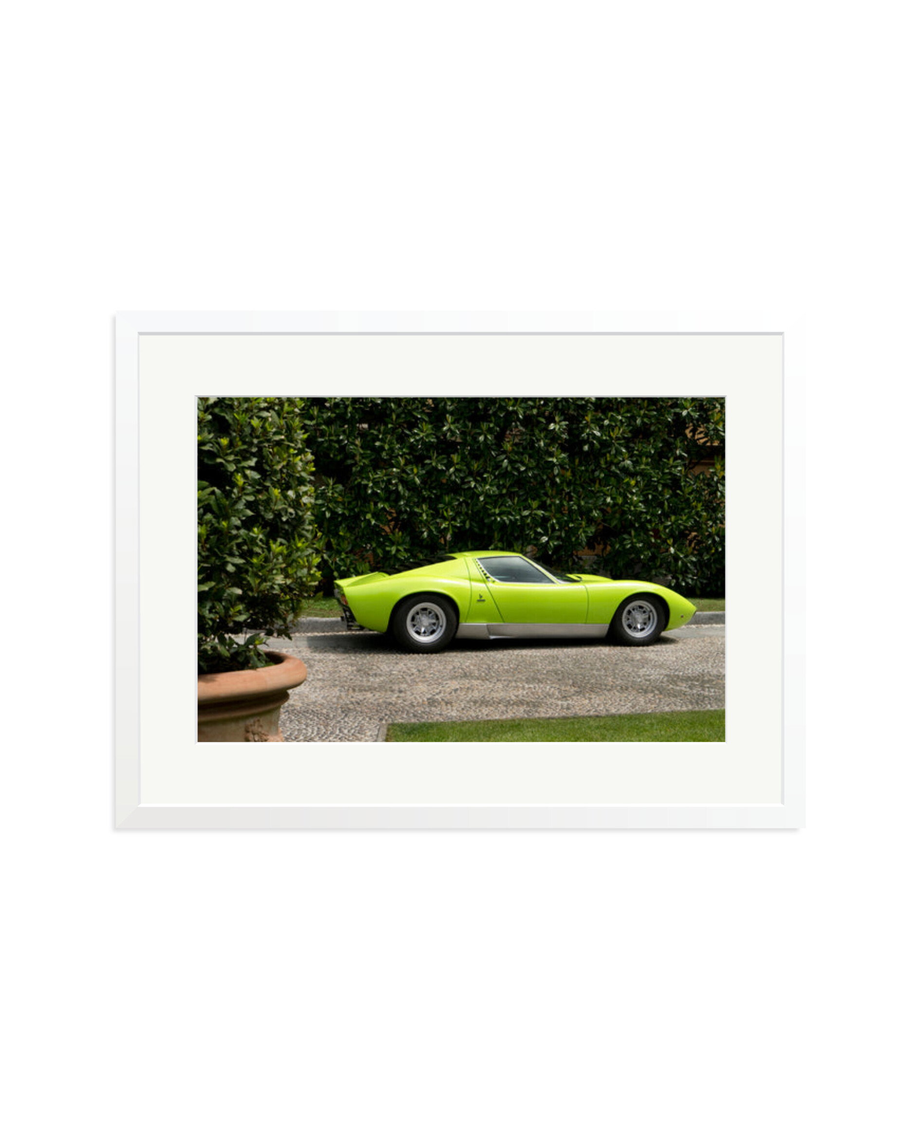 Lamborghini Miura SV White / XL
