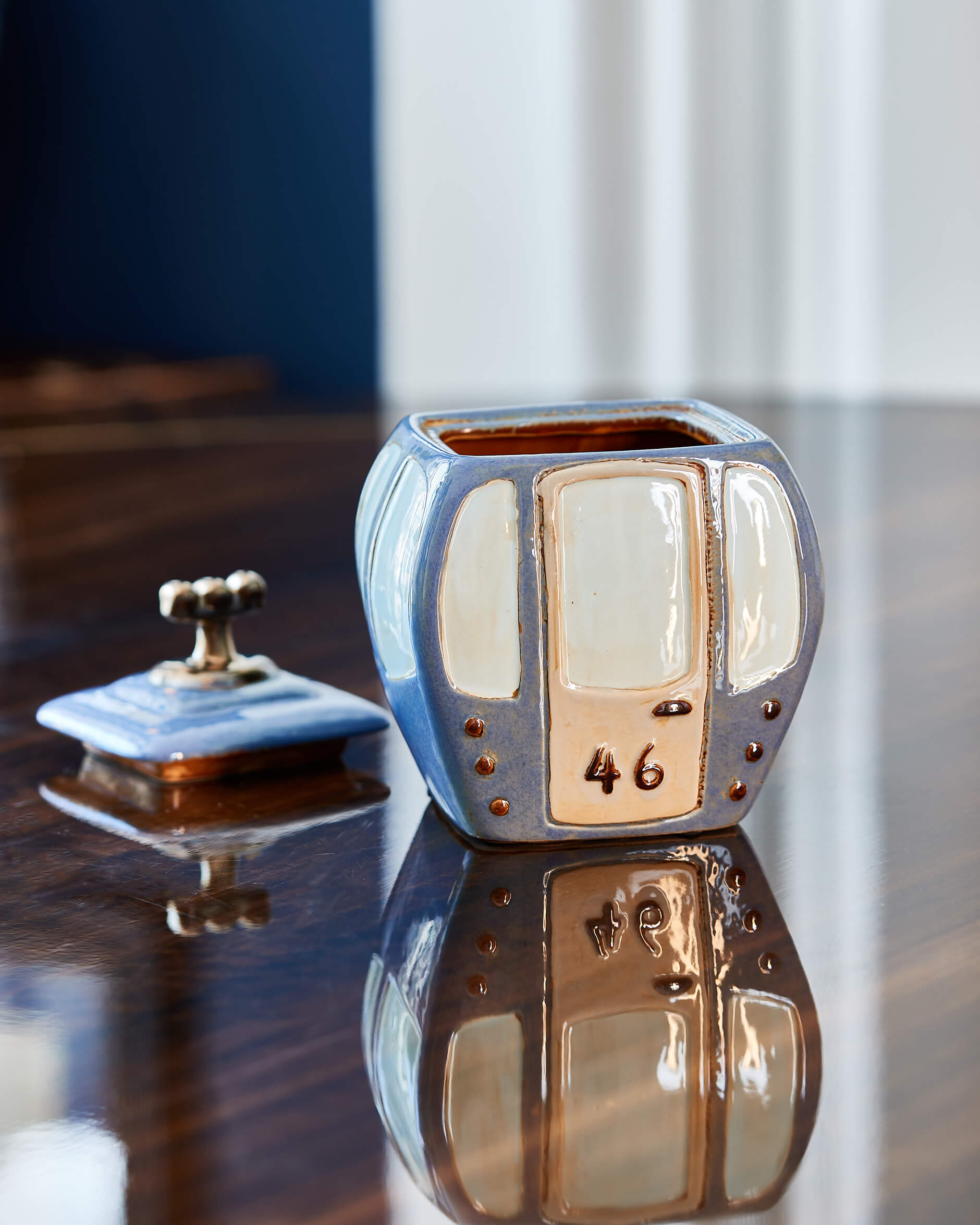 Gondoli rasia sininen