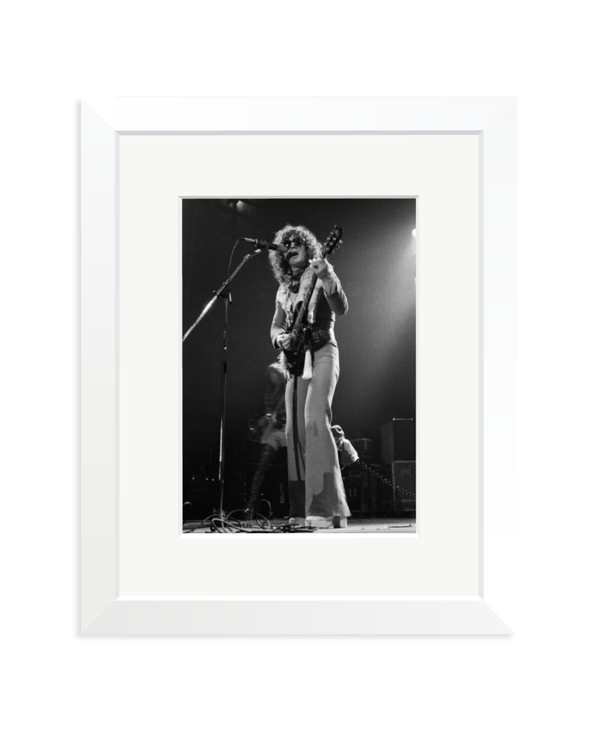 Ian Hunter 1975 White / Small