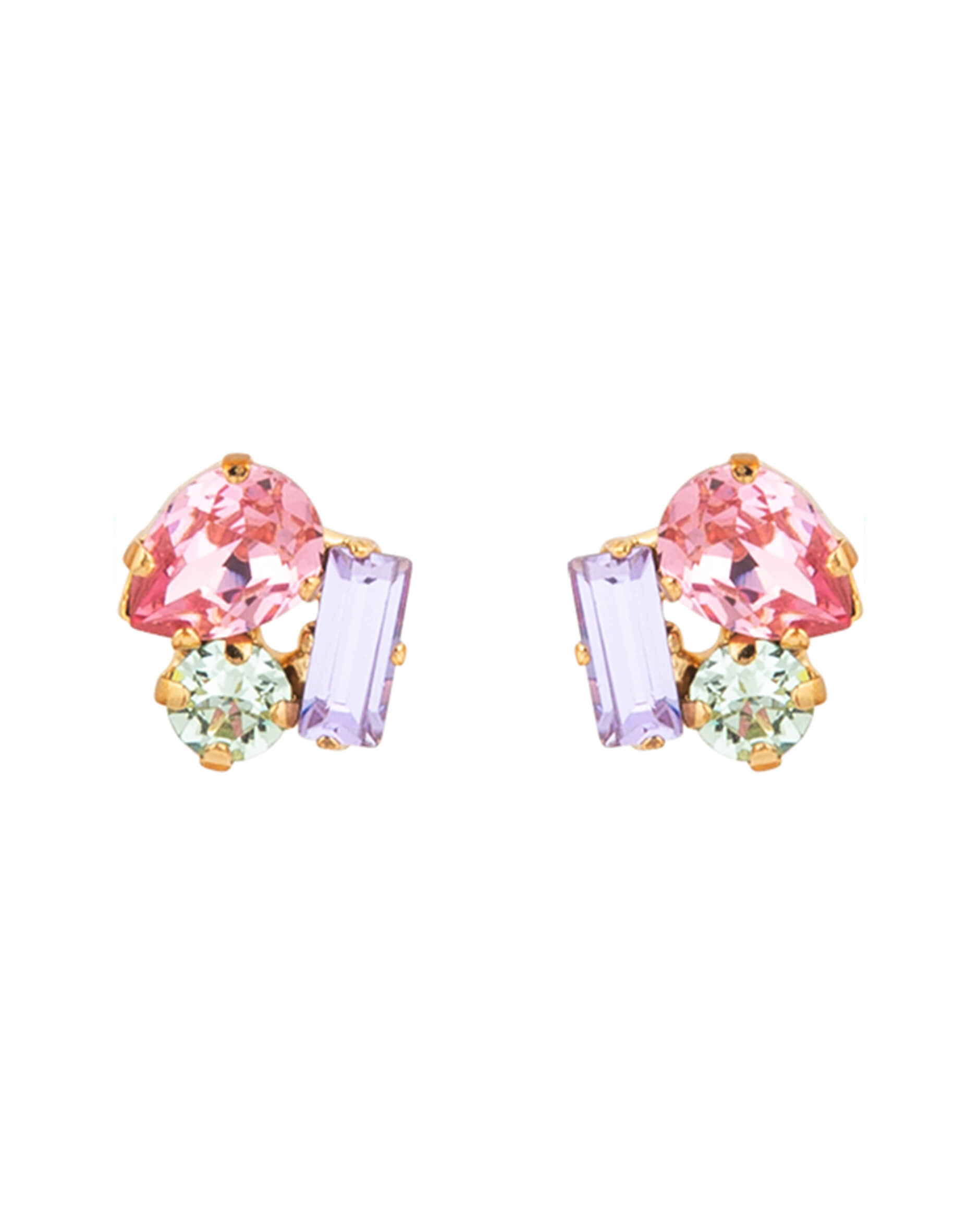 Isa örhängen pastel combo