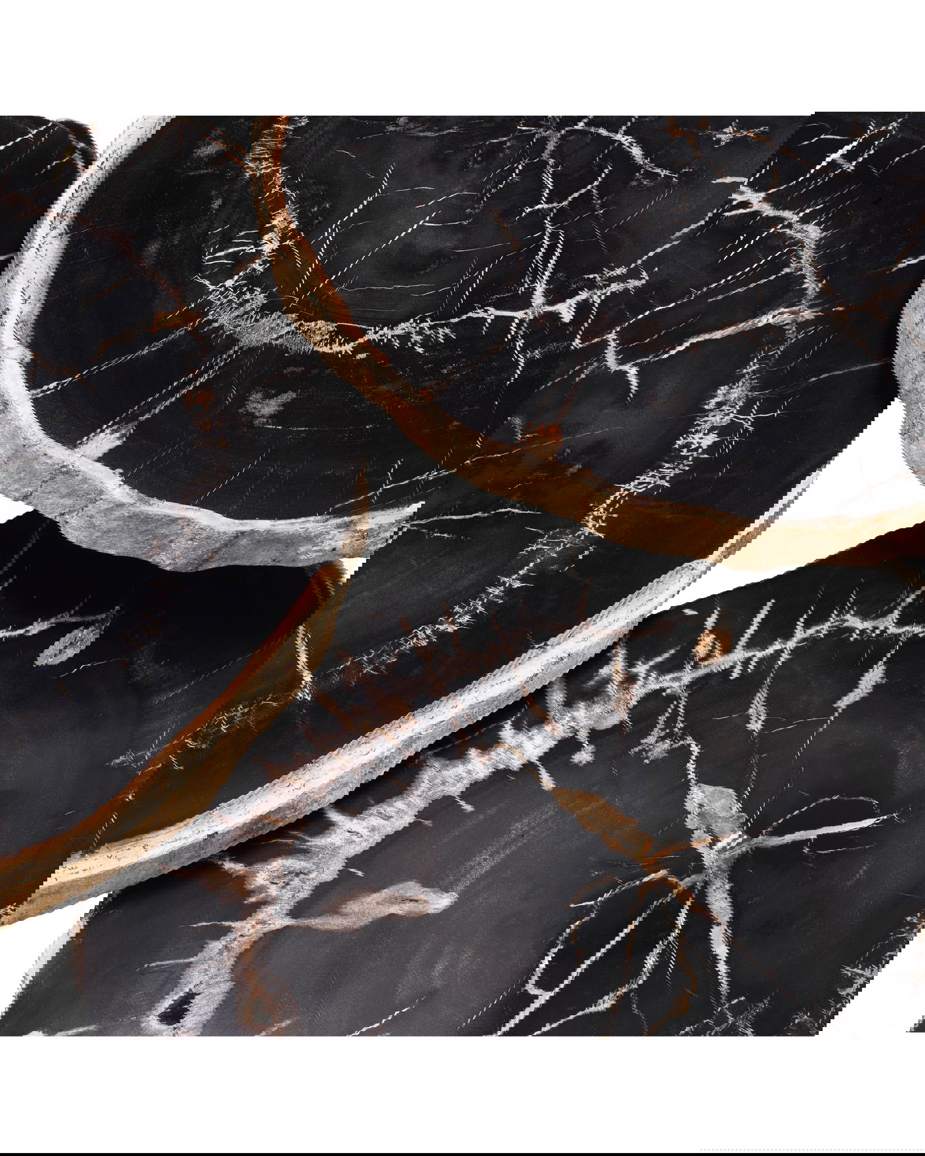 De Soto soffbord svart 3-set