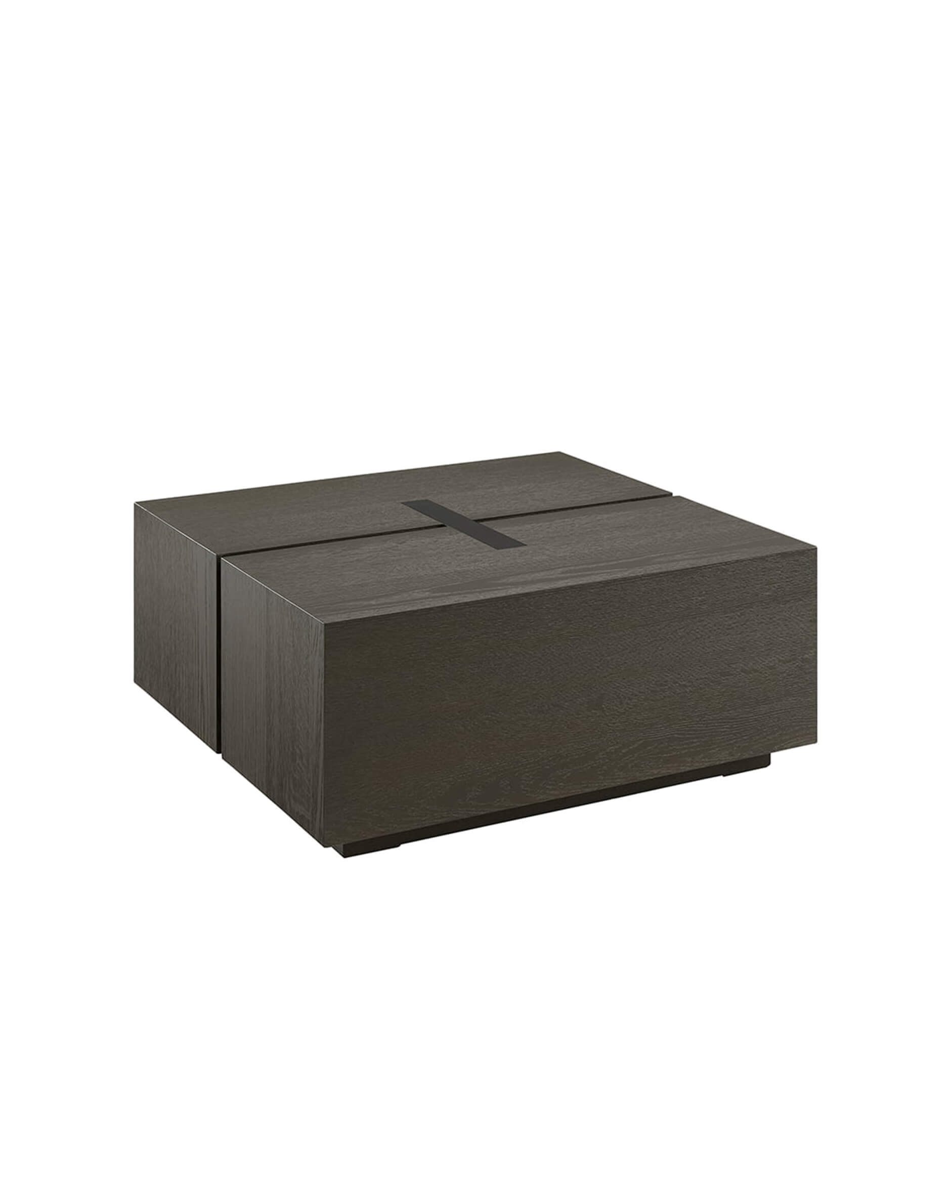 Maddox Couchtisch dunkelgrau 80cm