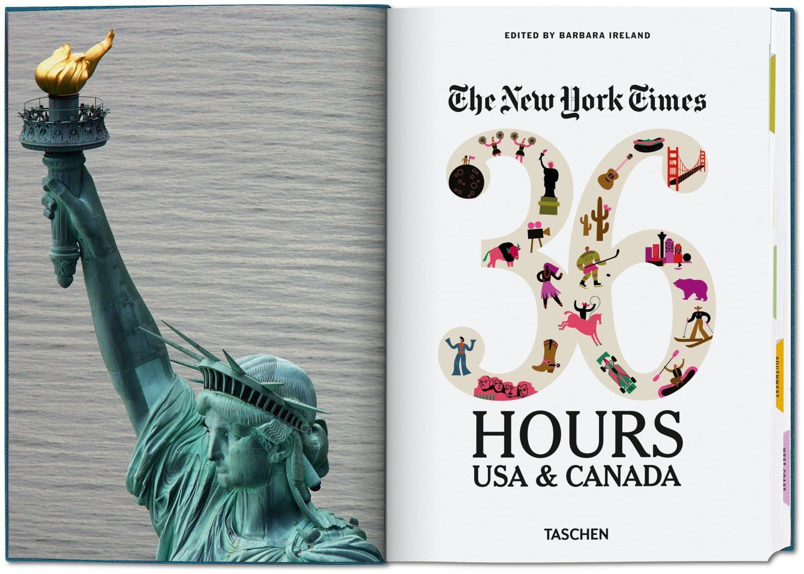The NY Times 36 Hours - USA & Canada 3rd Edition