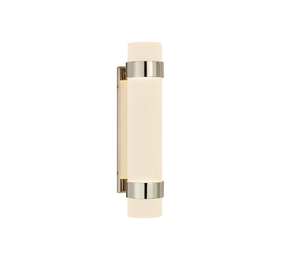 Polished Nickel - Barton Bath Sconce Polished Nickel