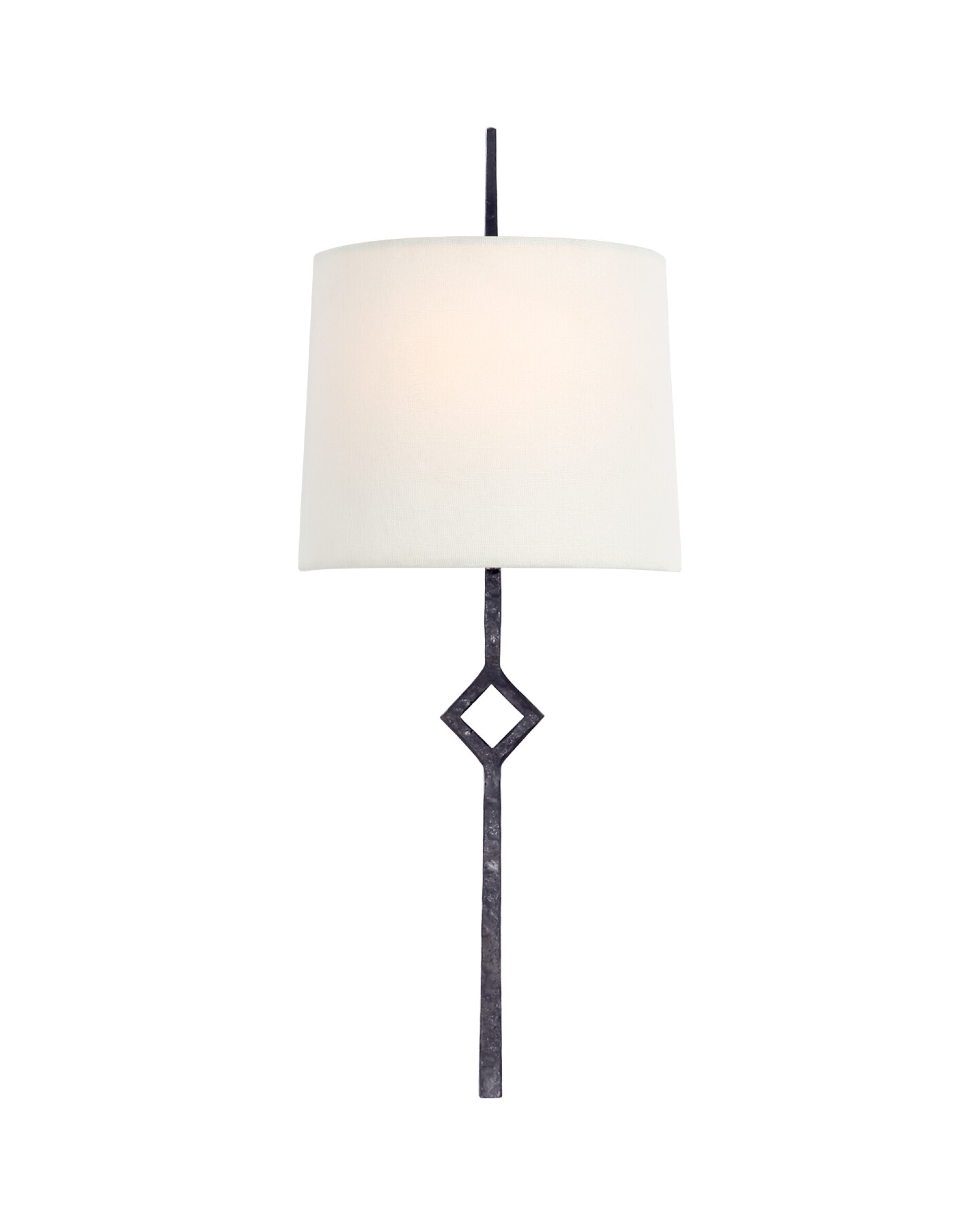 Cranston vägglampa svart/linne OUTLET