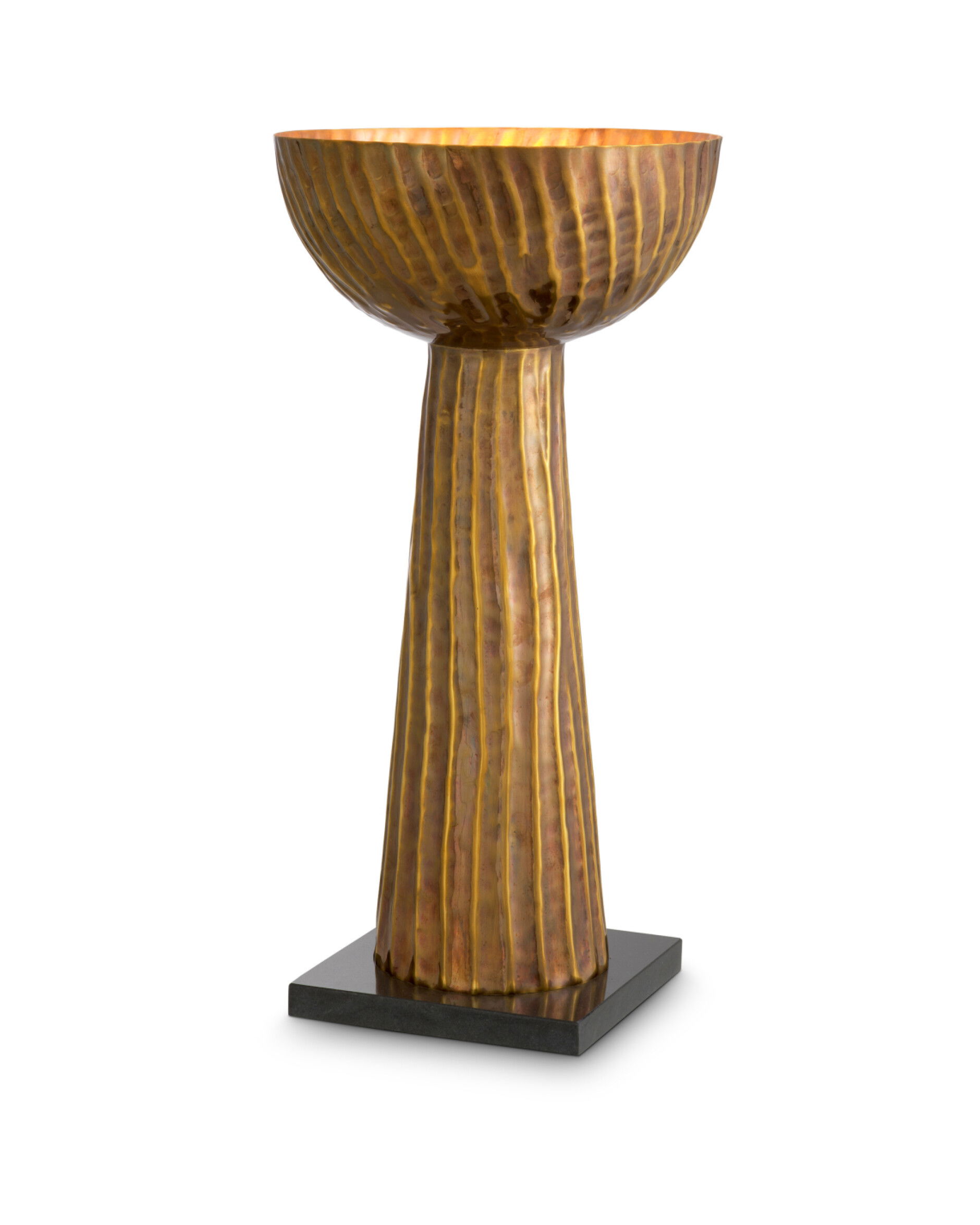 Fenwick Table Lamp Vintage Brass