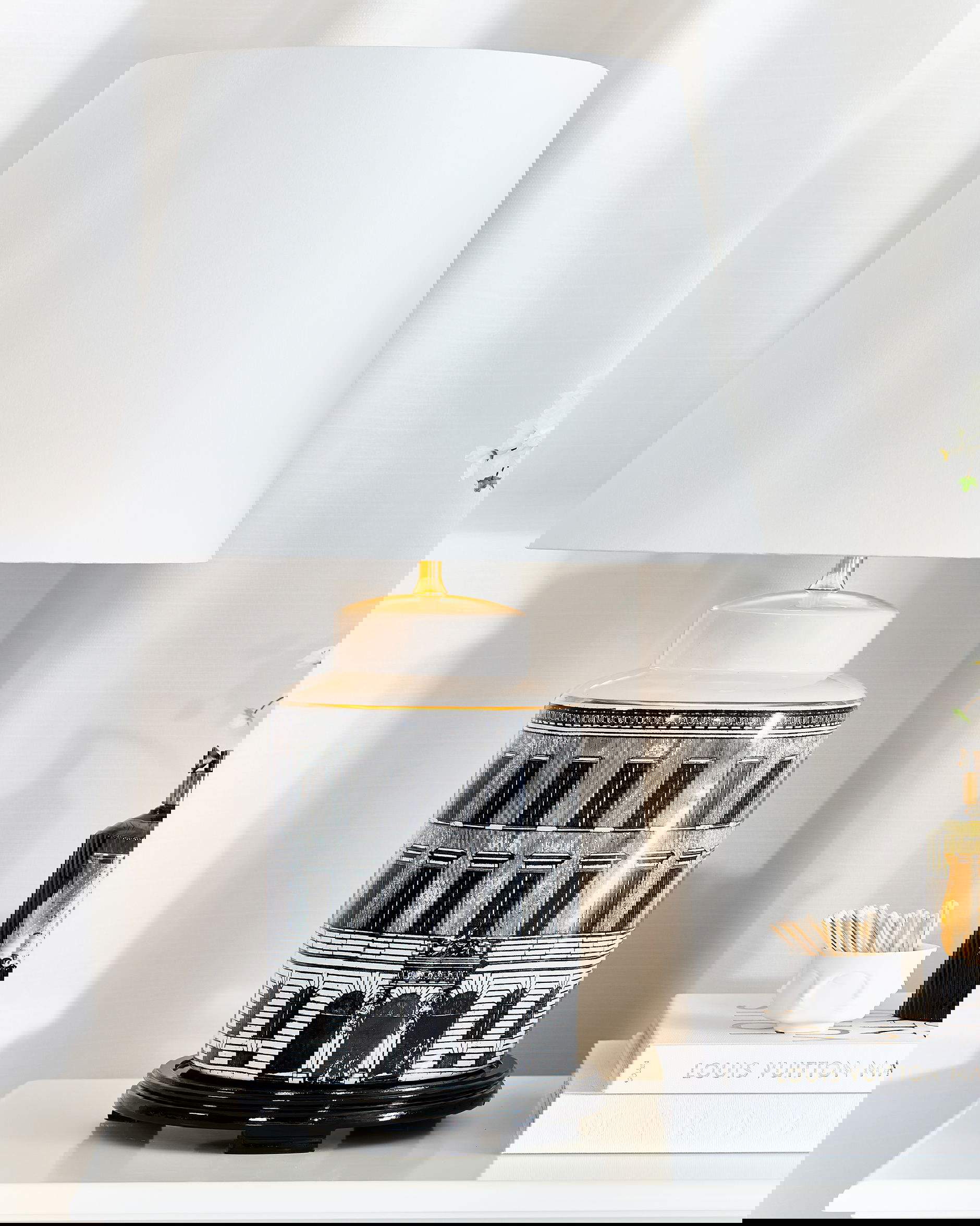 Tessinska Palatset bordslampa