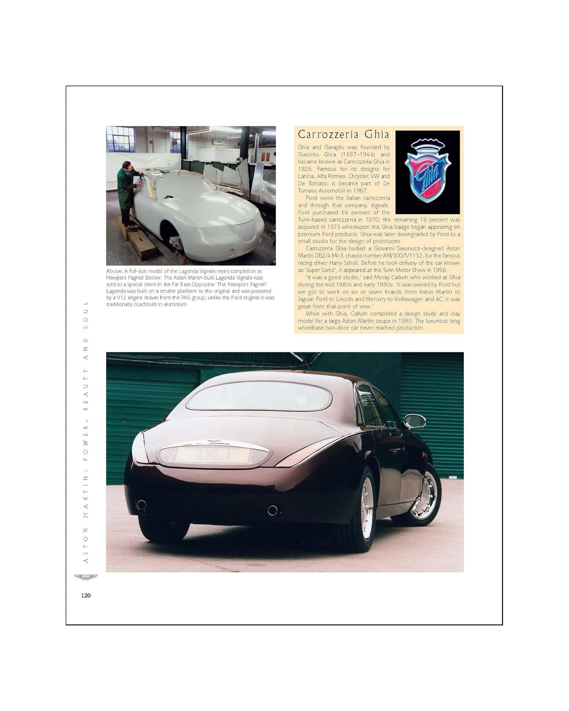 Aston Martin: Power, Beauty and Soul
