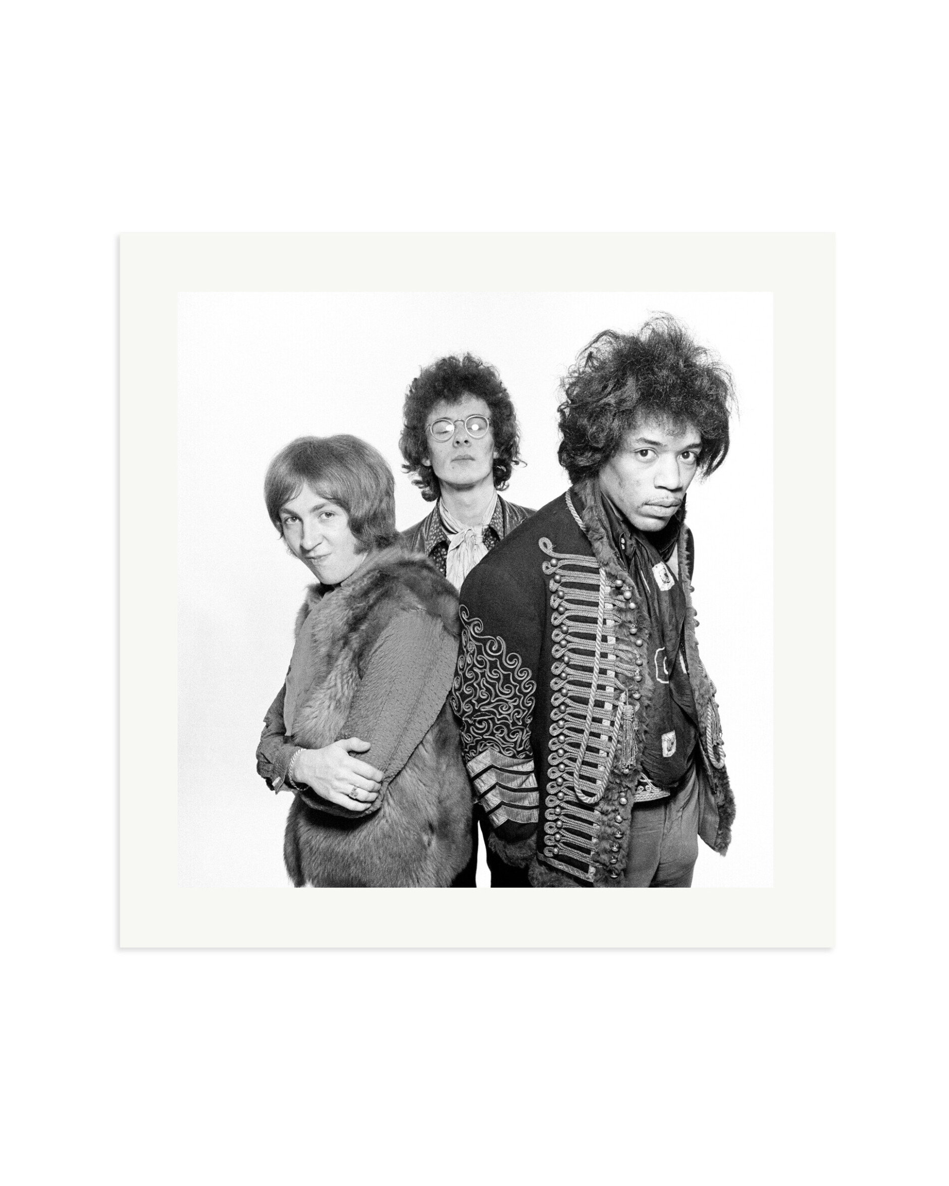 Jimi Hendrix and The Experience Print Only / XL