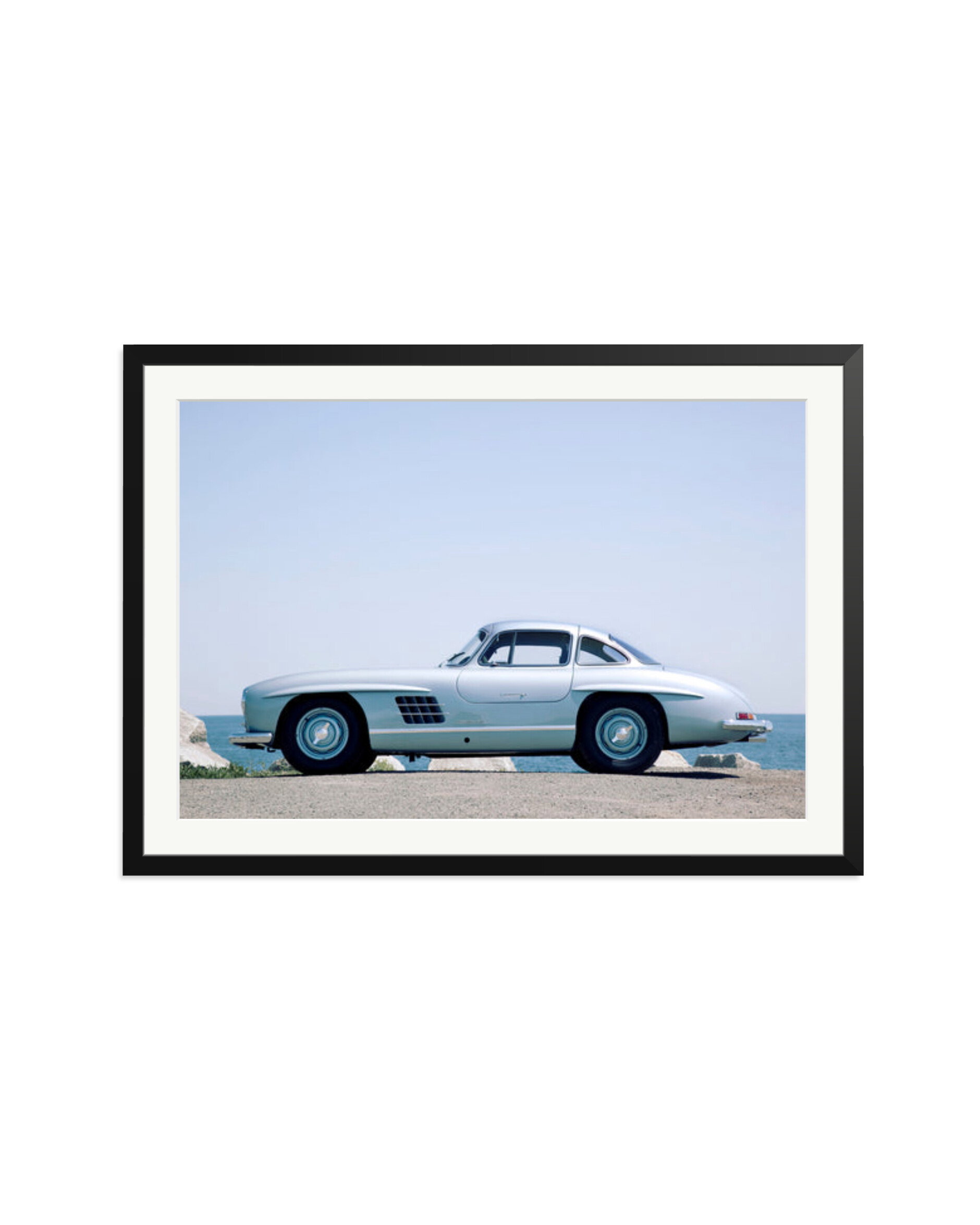 1956 Mercedes Benz Black / XXL