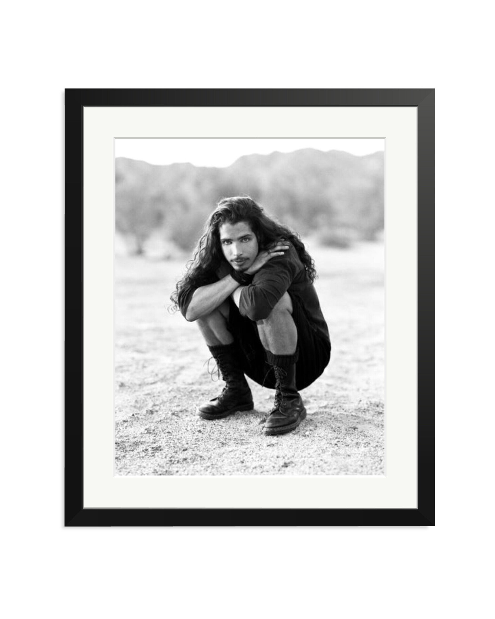 Chris Cornell Black / Large