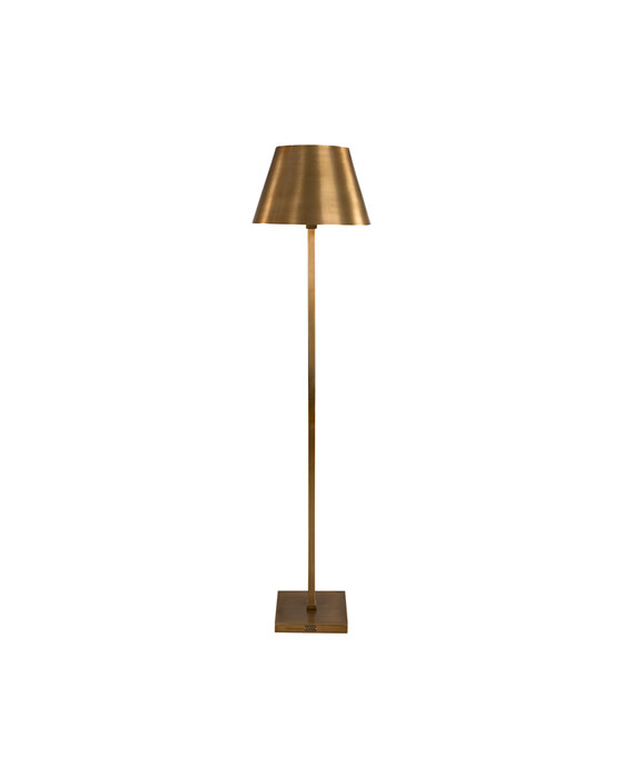 Graz golvlampa mässing