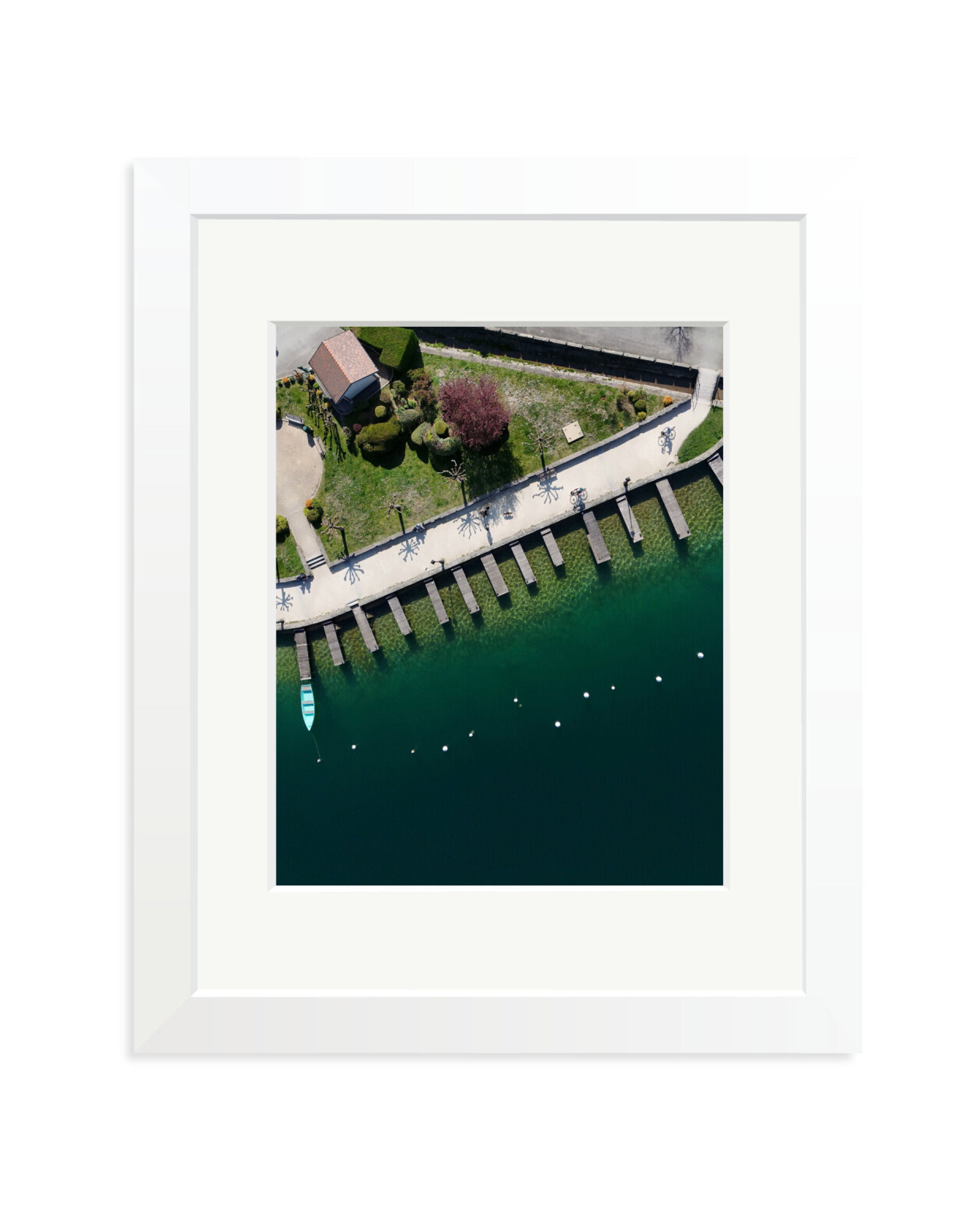 Jetties Talloires White / Small