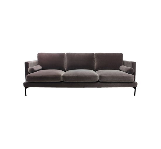 null - Bonham sofa 3-seter ivory/svart