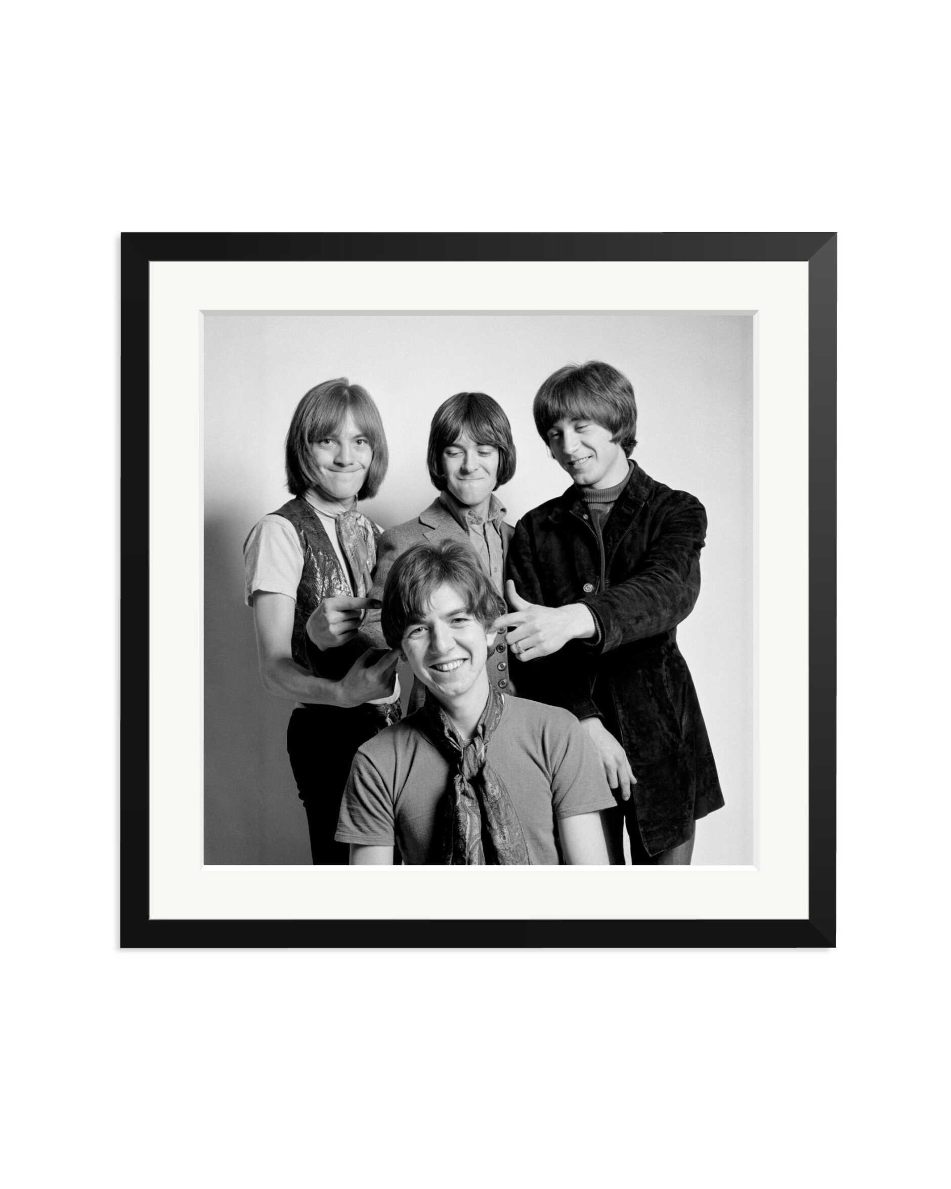 Small Faces Black / XL