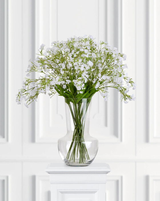 Brudslöja snittblomma vit | Flower World - Konstväxter - Snittblommor | Möbelexperten