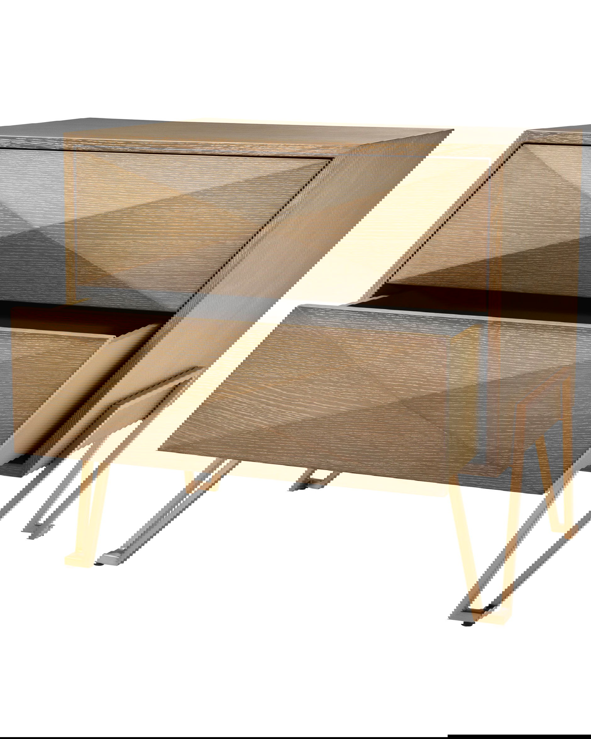 Highland sängbord washed oak