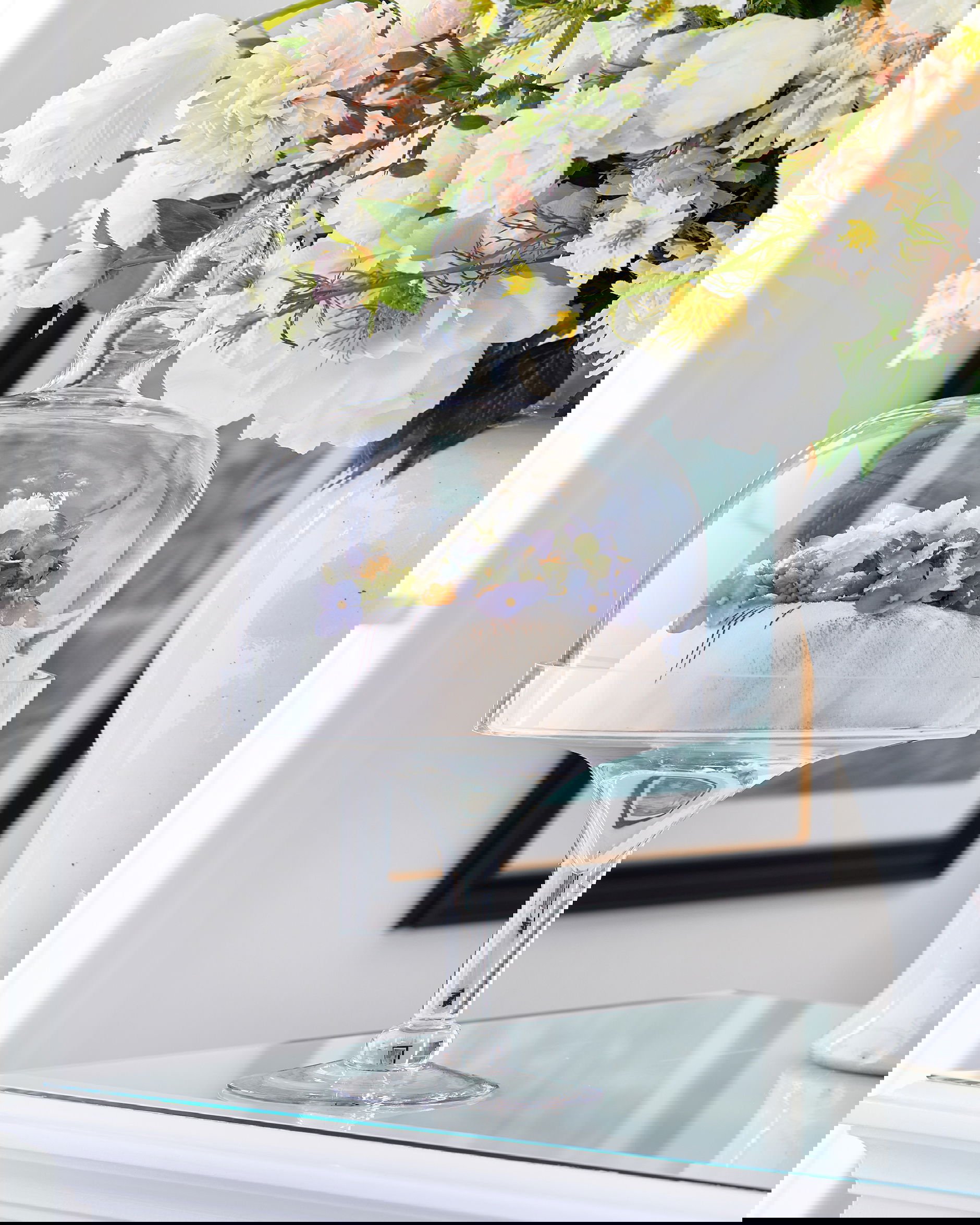 Eclair kakfat på fot