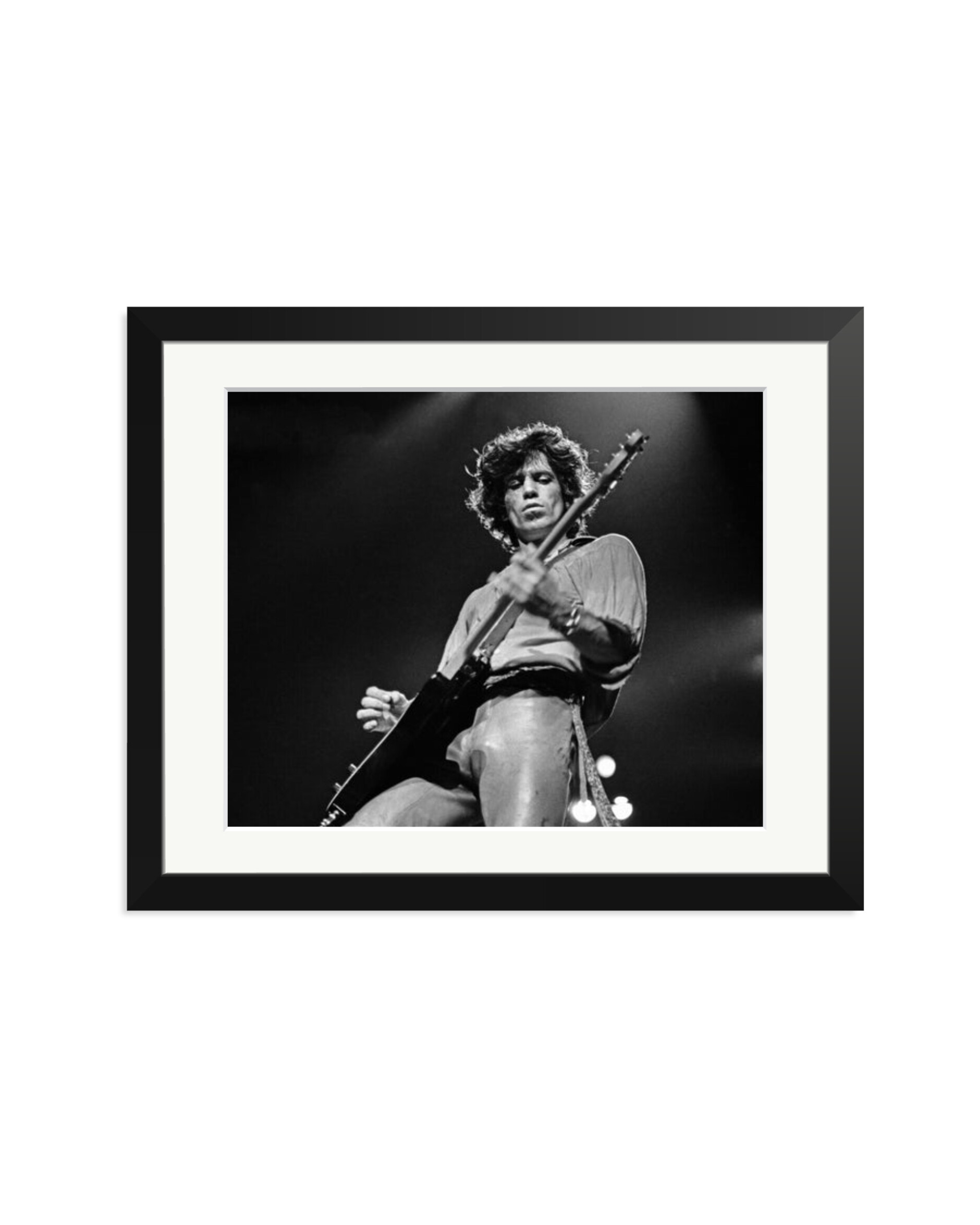 Keith Richards Live, 1978 Black / Medium