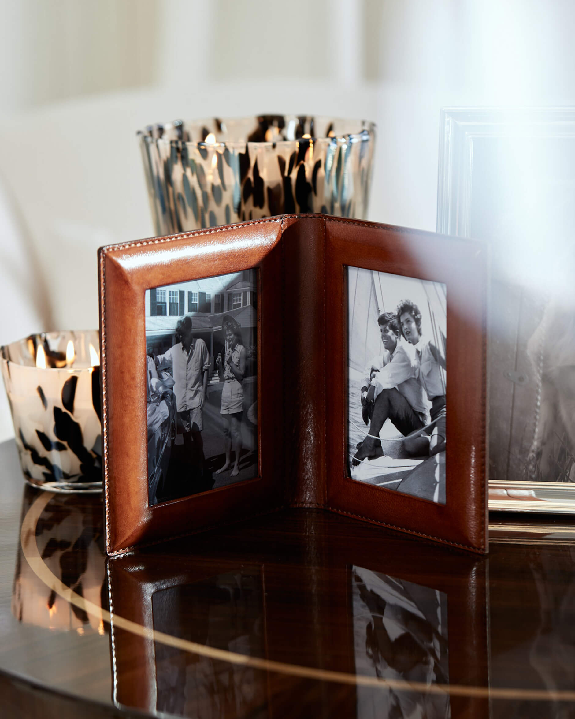 Kensington vikram läder