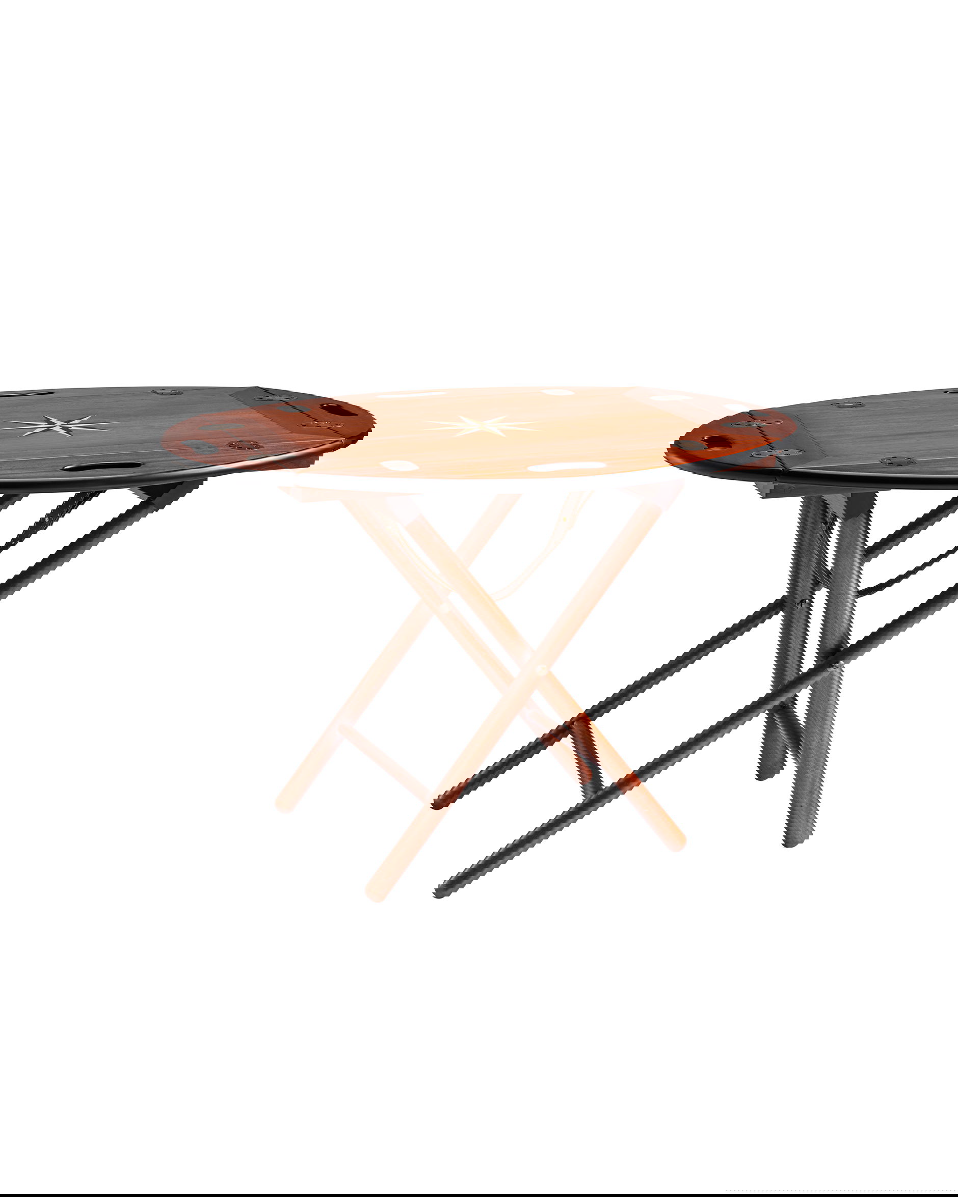 British Butler Table