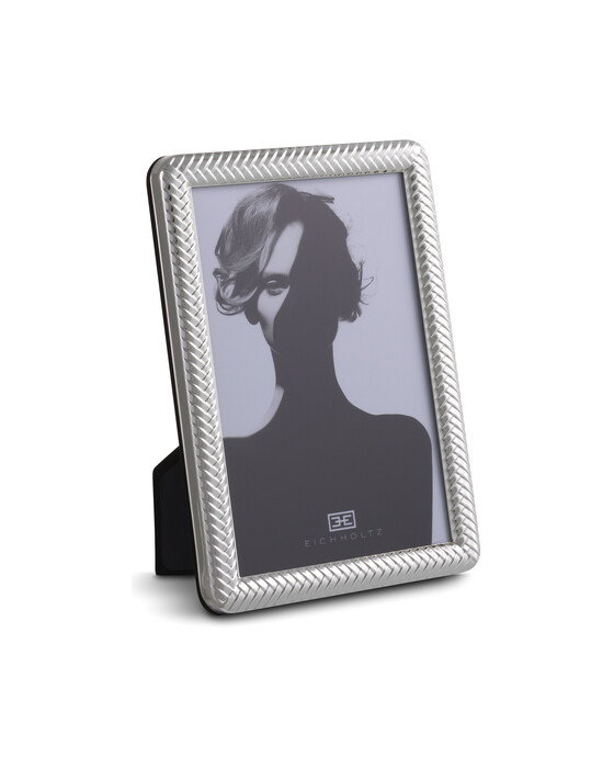 Olans fotoram silver 6 set