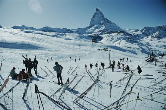 Zermatt Skiing