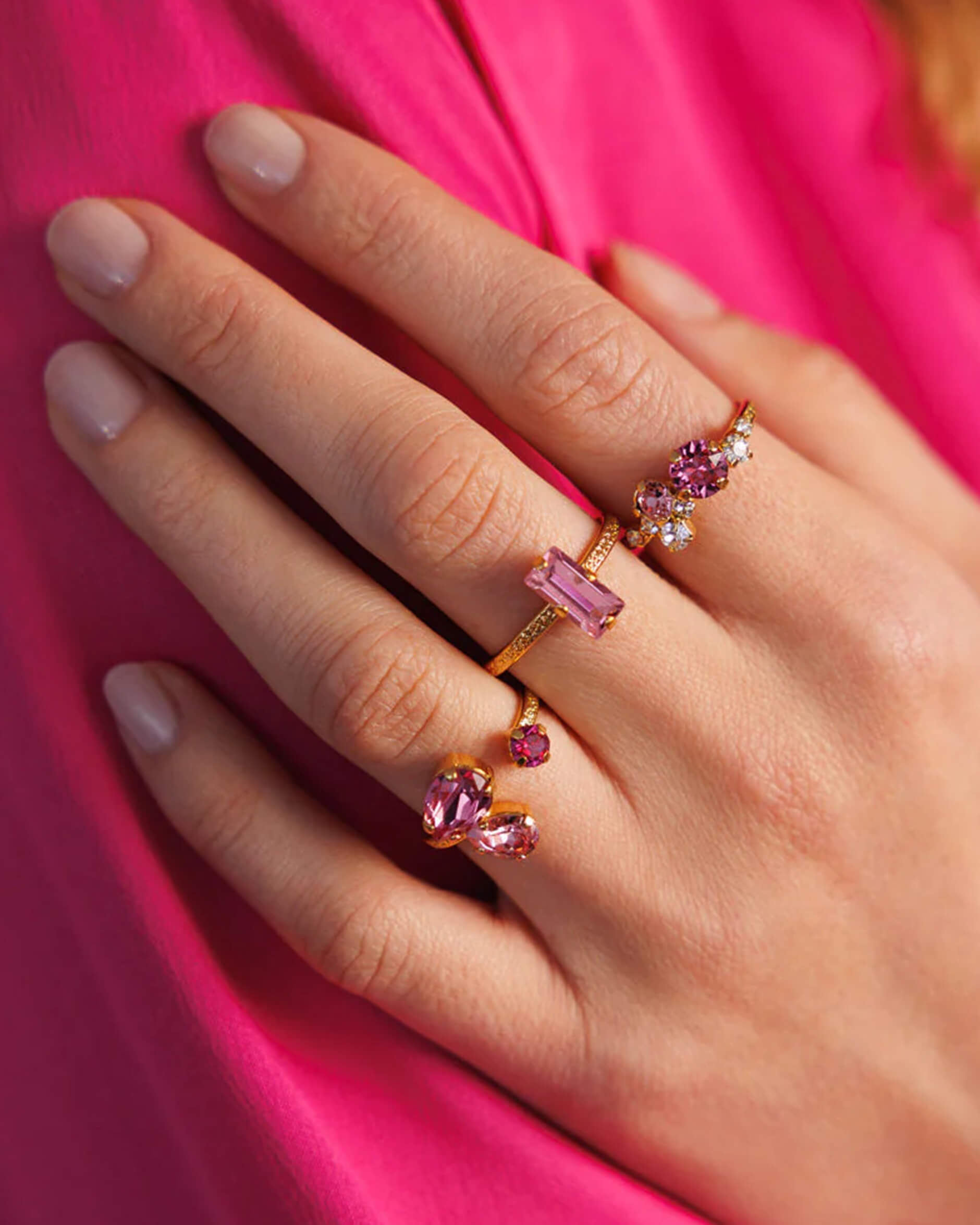 Stardust ring rose combo