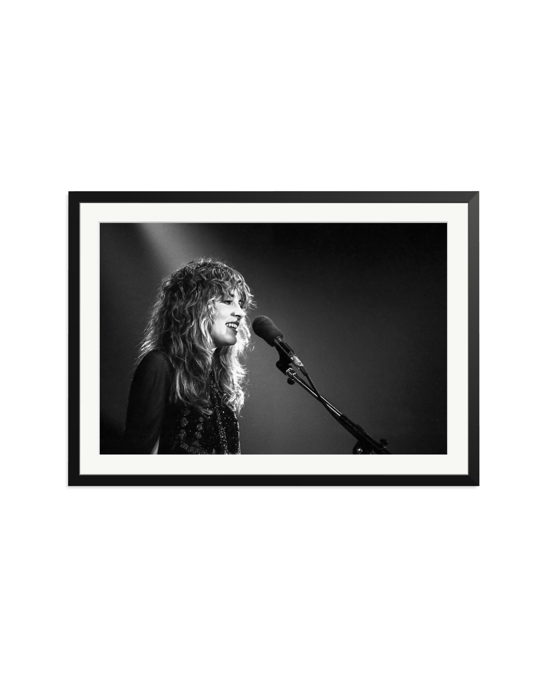 Stevie Nicks in Amsterdam Black / XXL