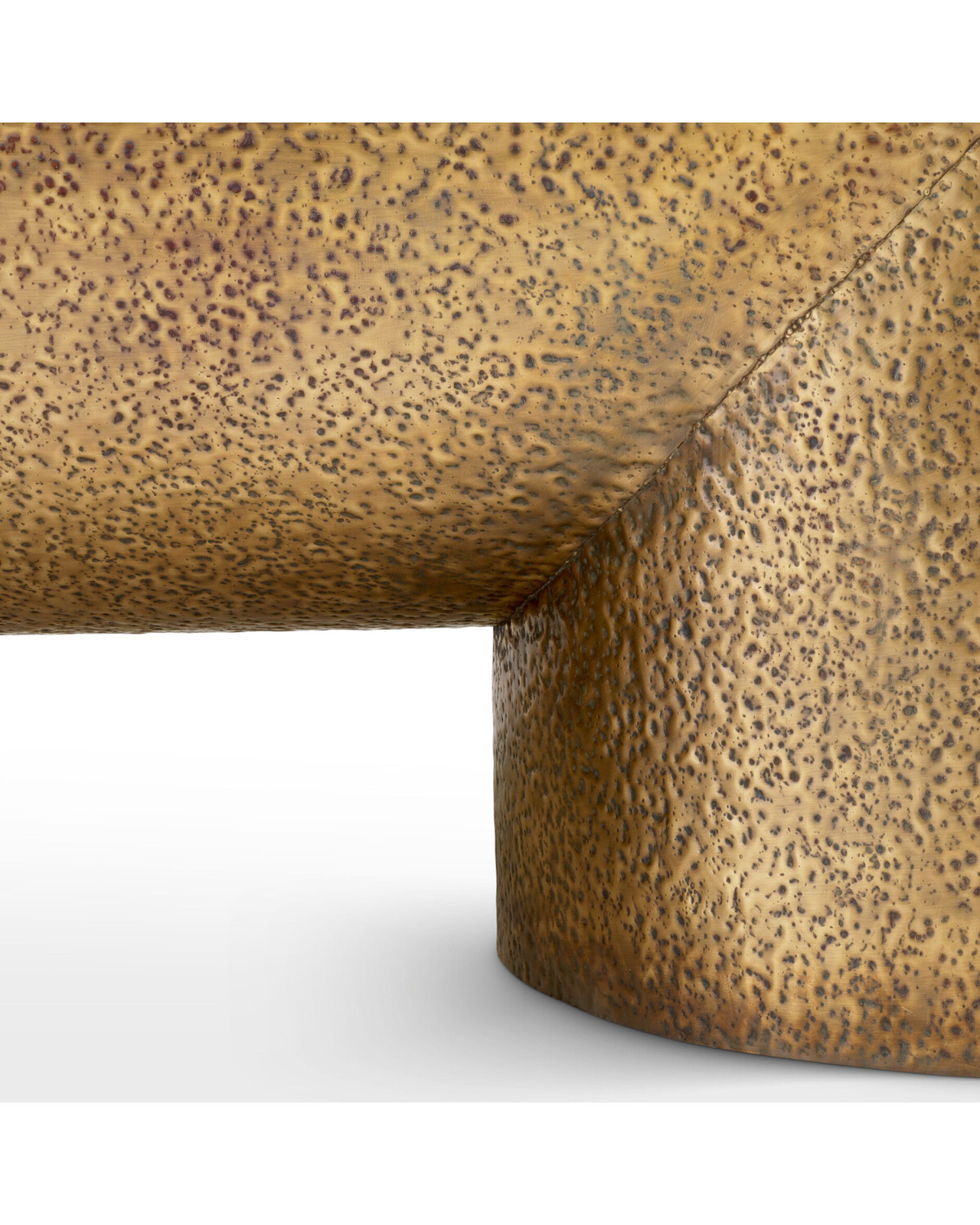 Drayton salontafel messing