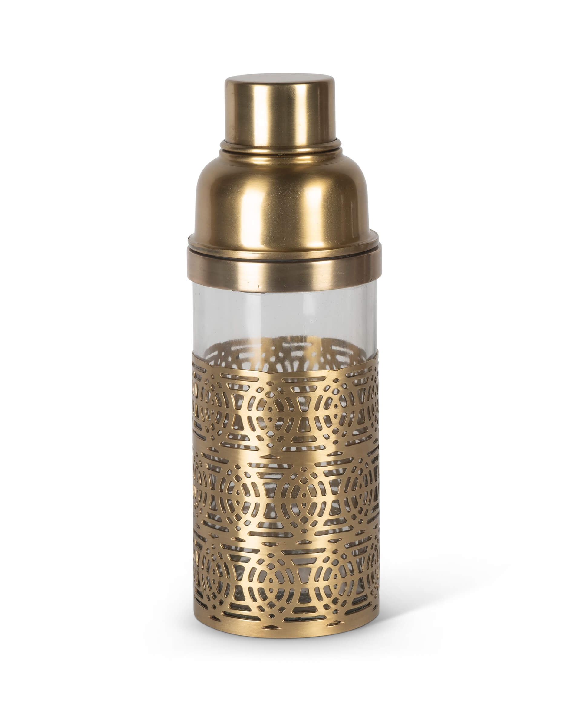 Art Deco cocktail shaker