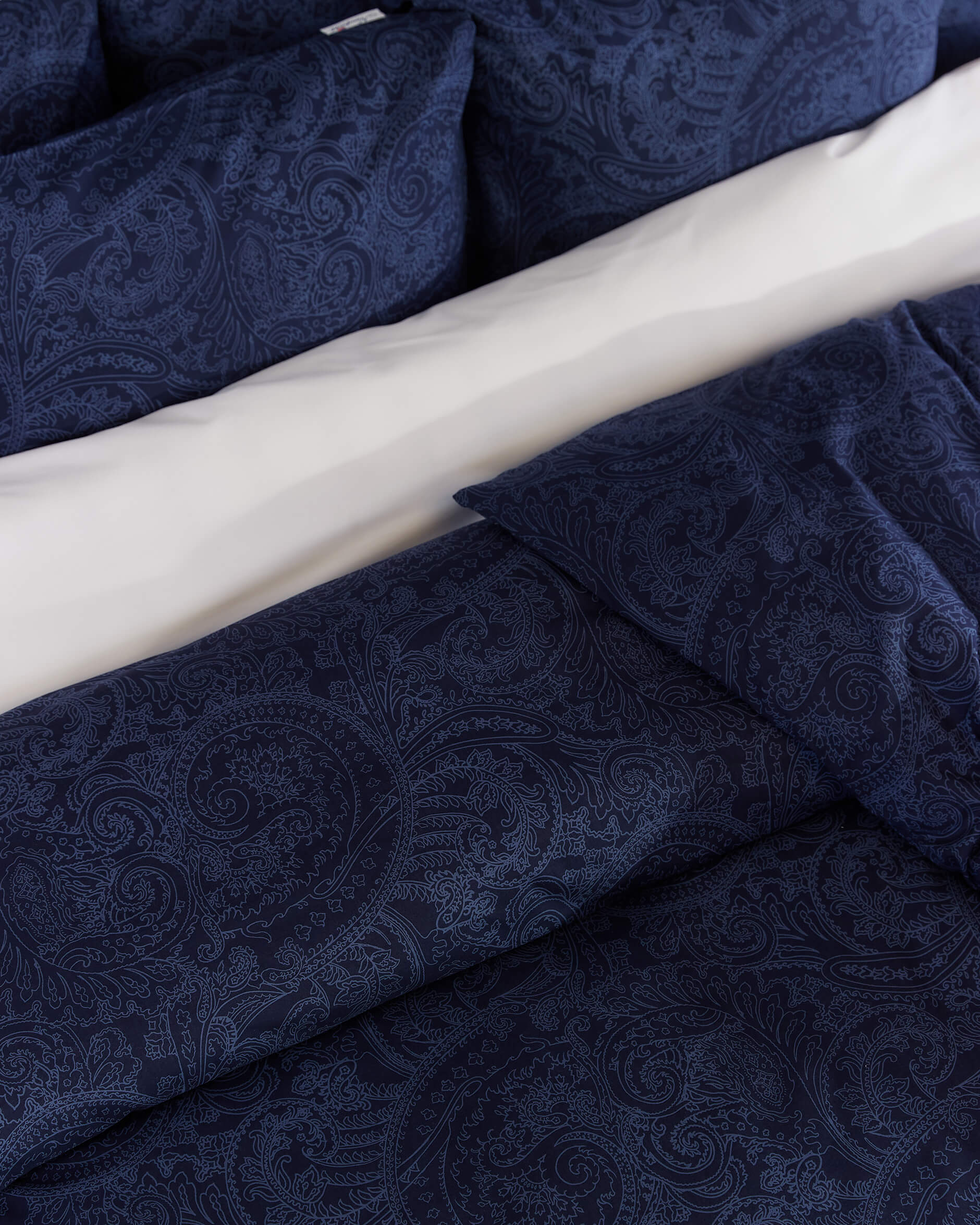 Winchester påslakanset blå