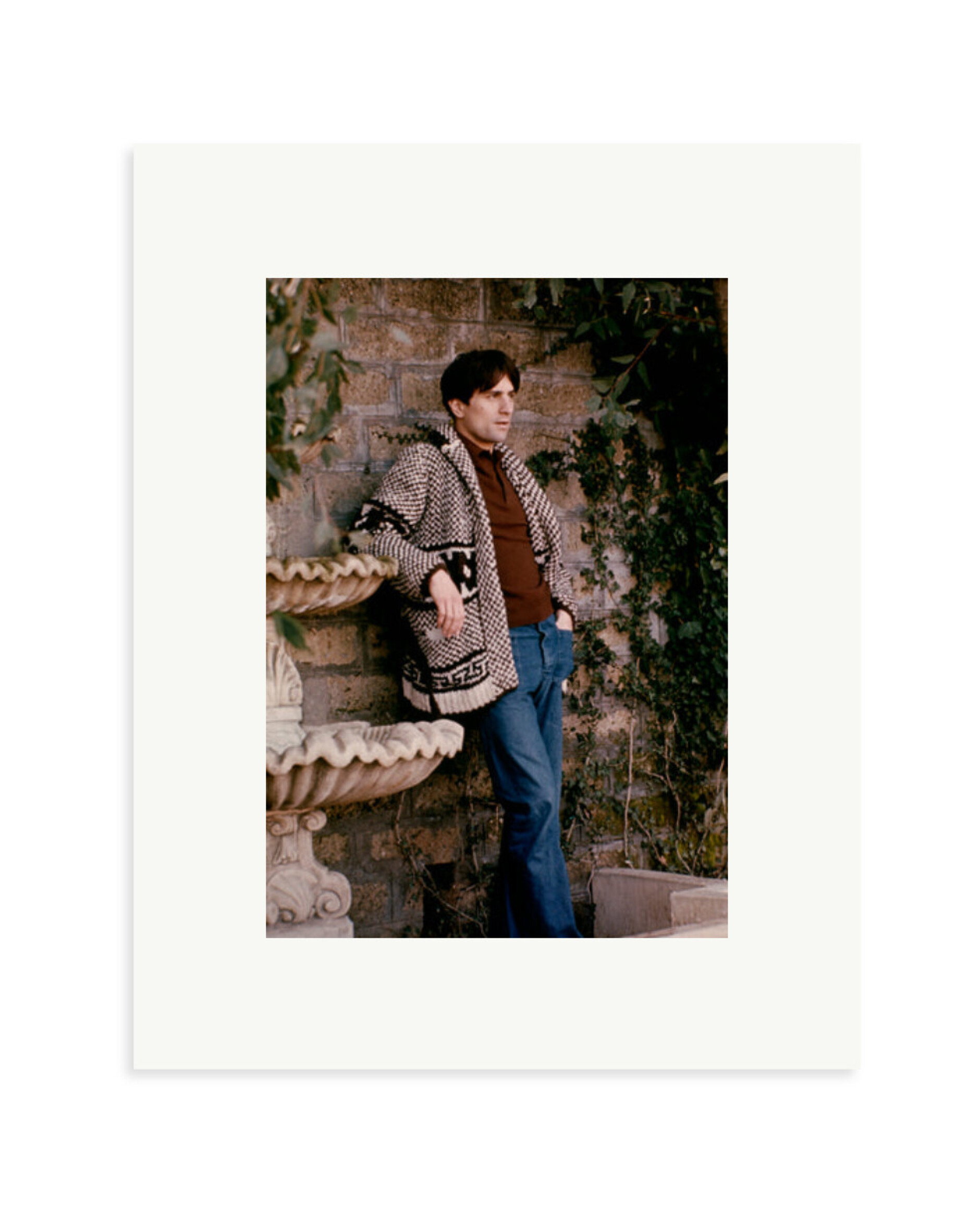 De Niro, 1974 Print Only / Small