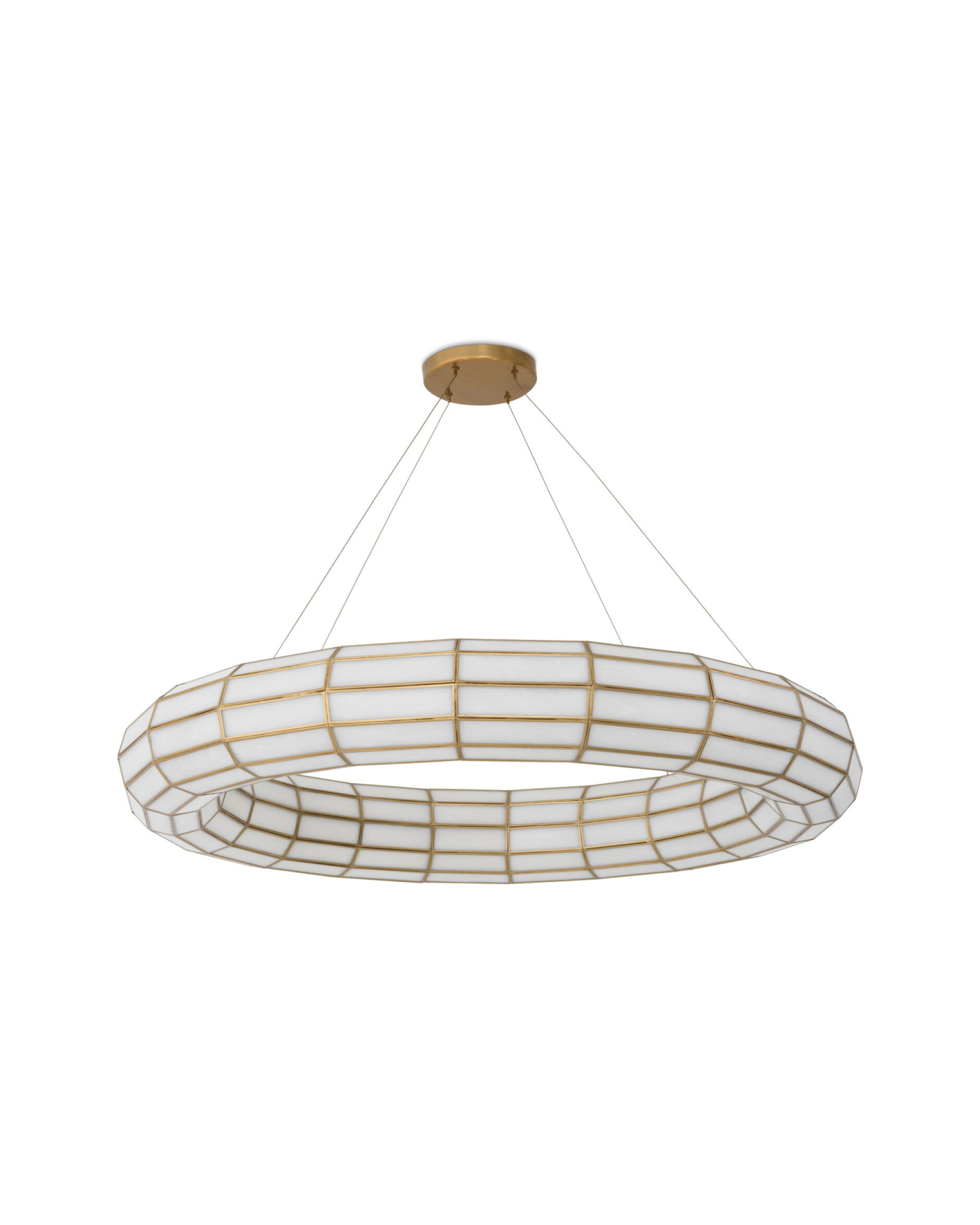 Ronco takkrona antik mässing