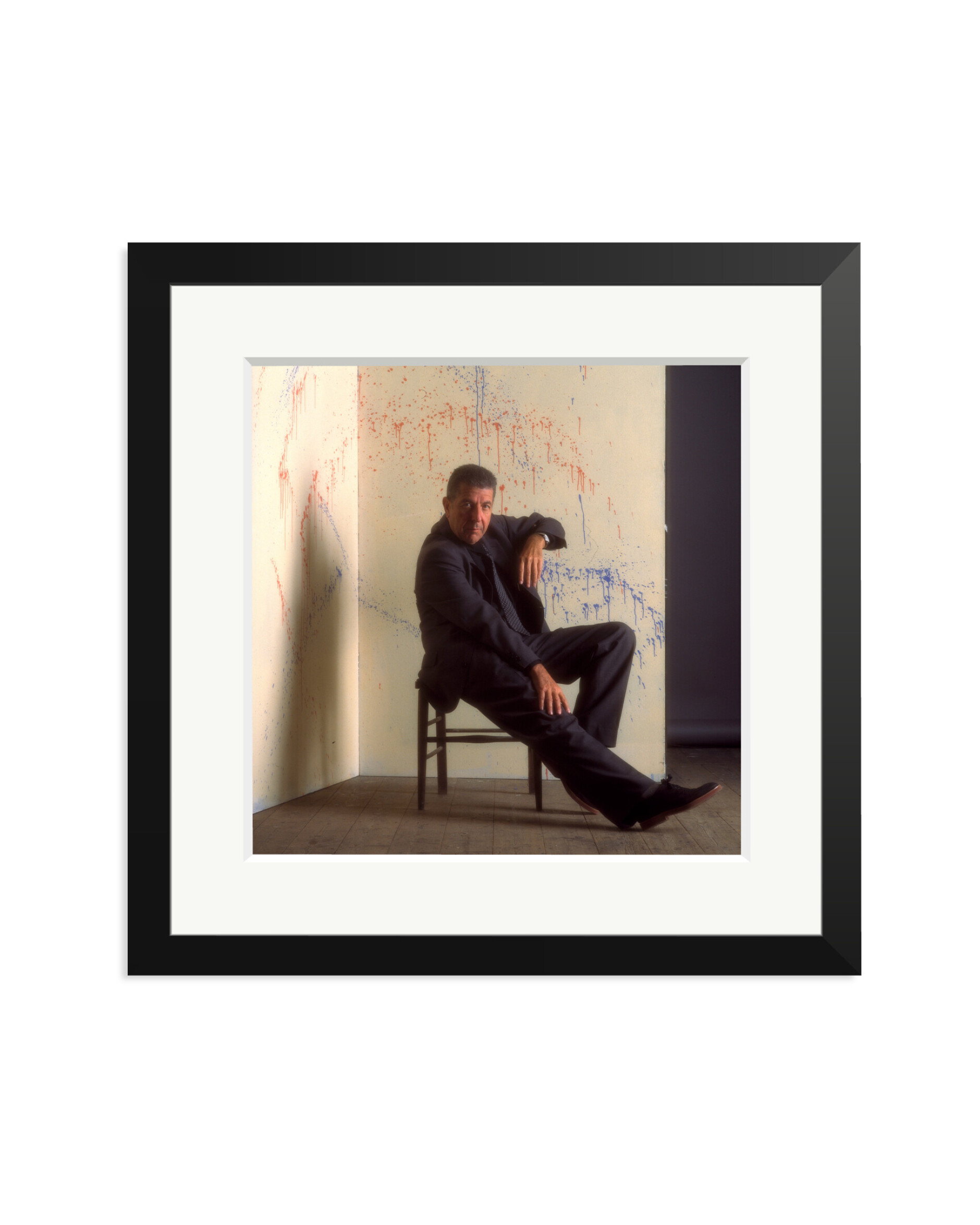 Leonard Cohen, 1994 Black / Medium