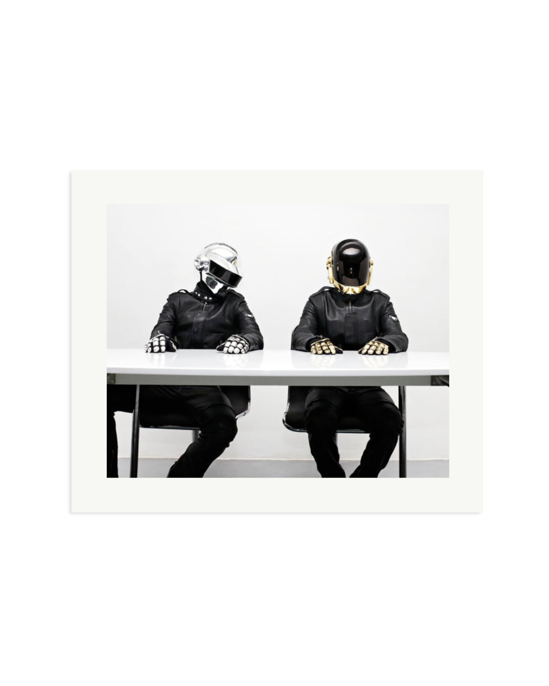 Daft Punk 2007 Print Only / Large