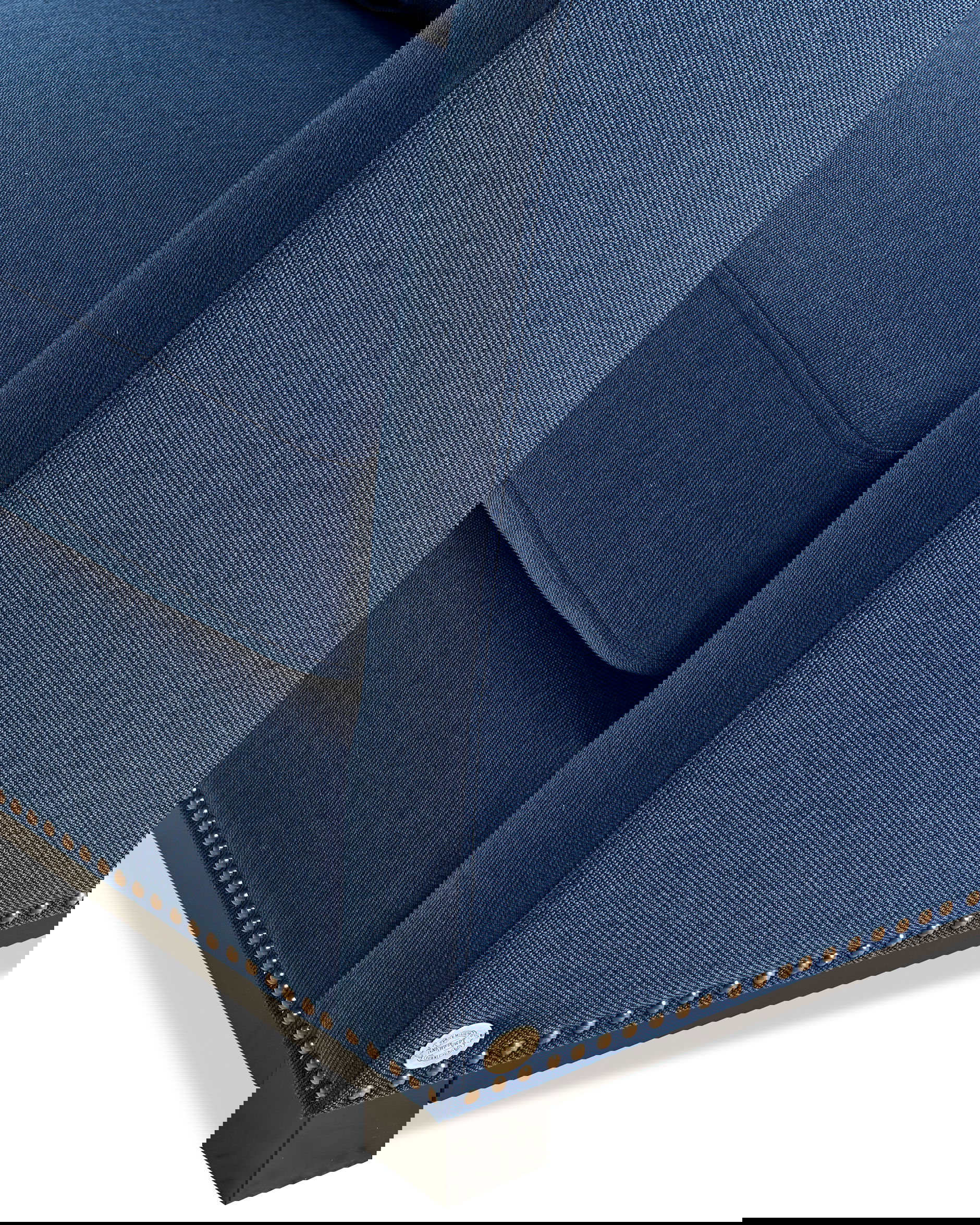 Madison soffa 3-sits indigo