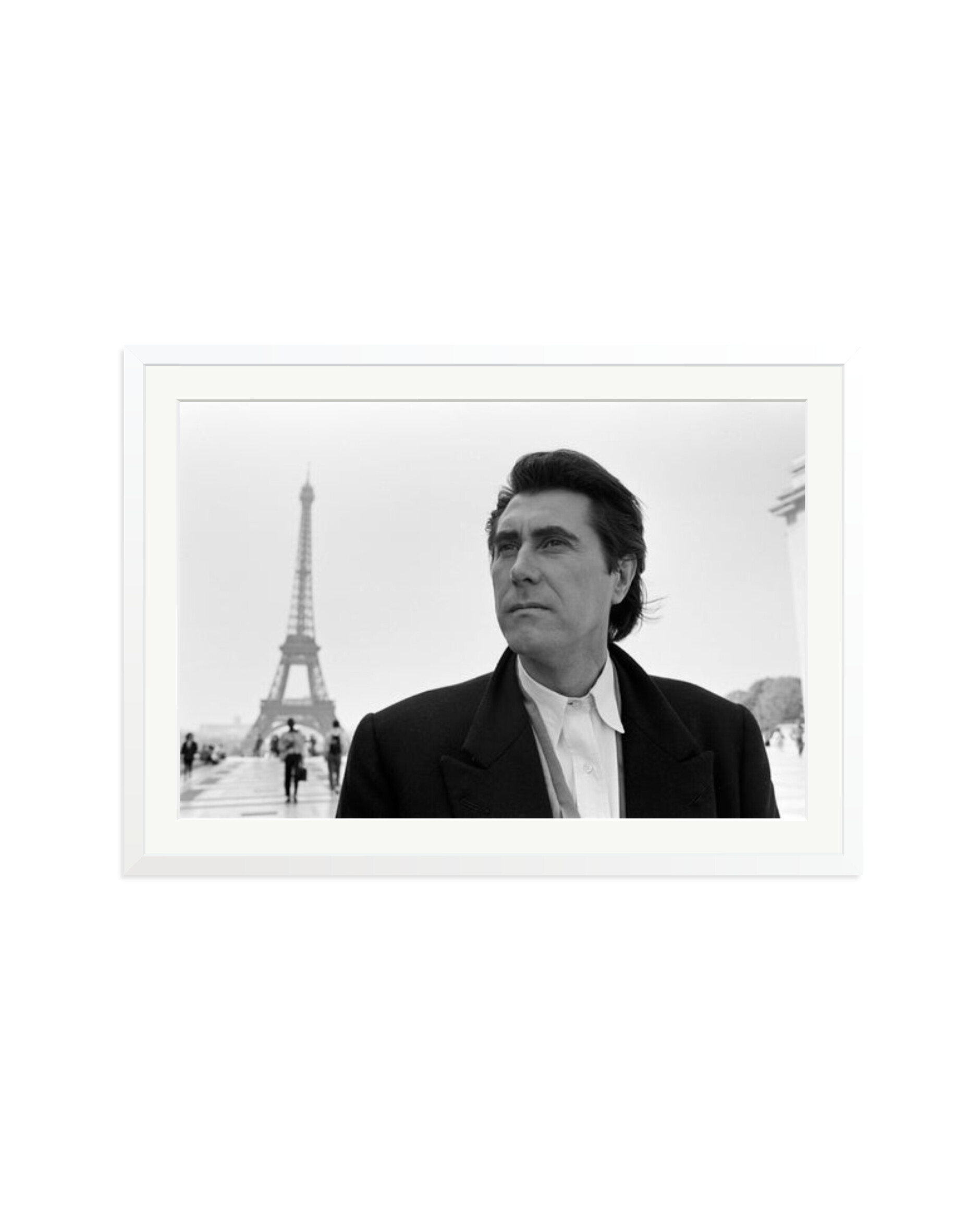 Bryan in Paris White / XXL