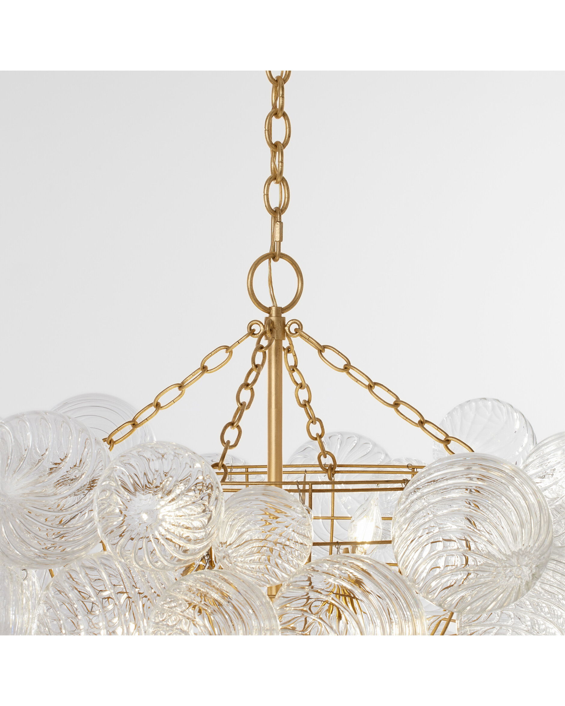 Talia takkrona guld L