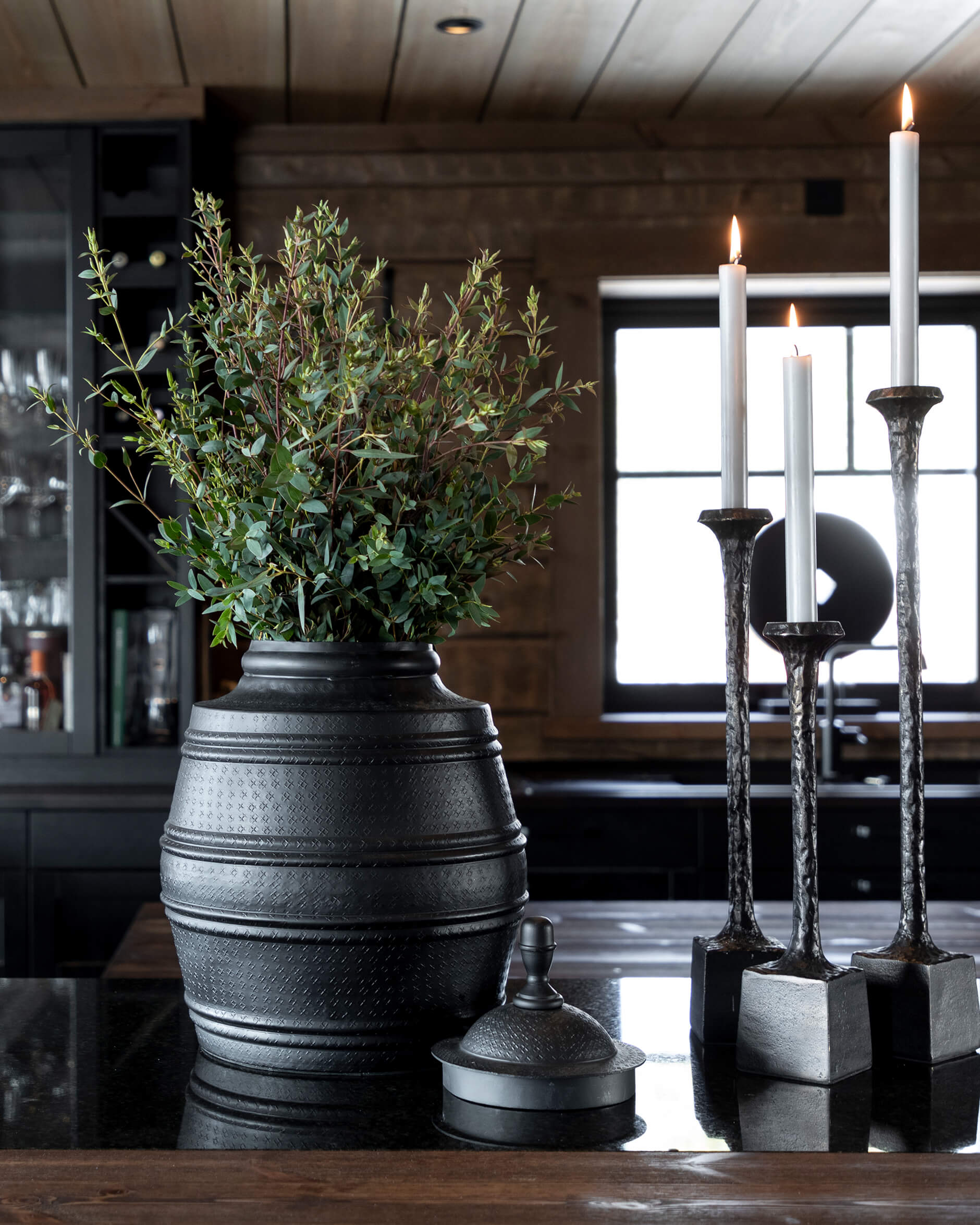 Prato dekoration svart