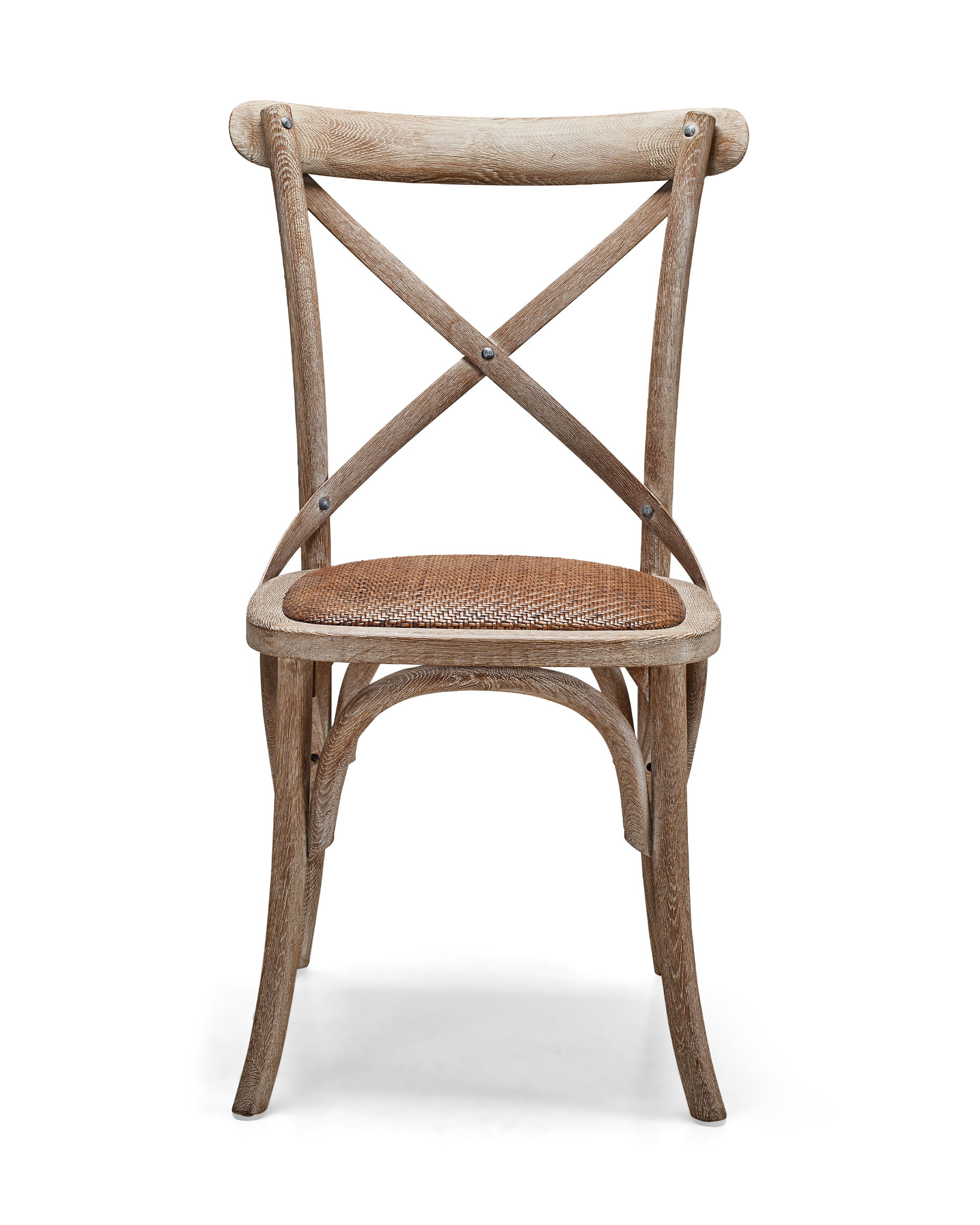 Newport Cross matstol drifted oak