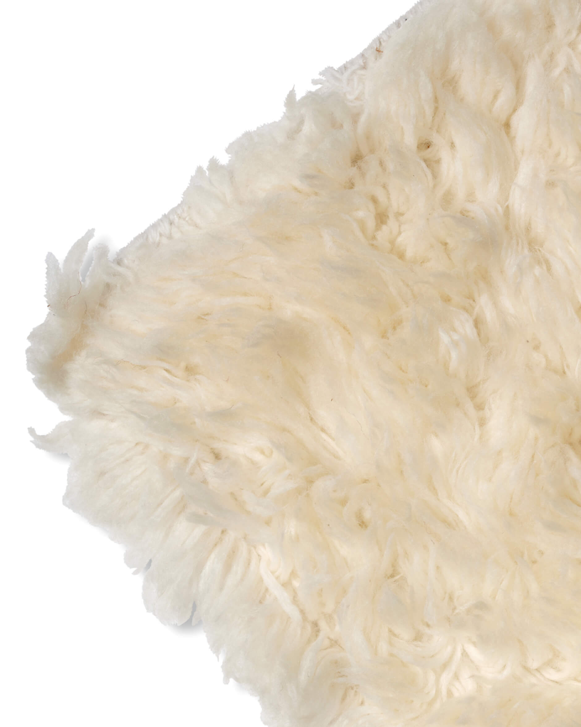 Cloudy matta naturvit