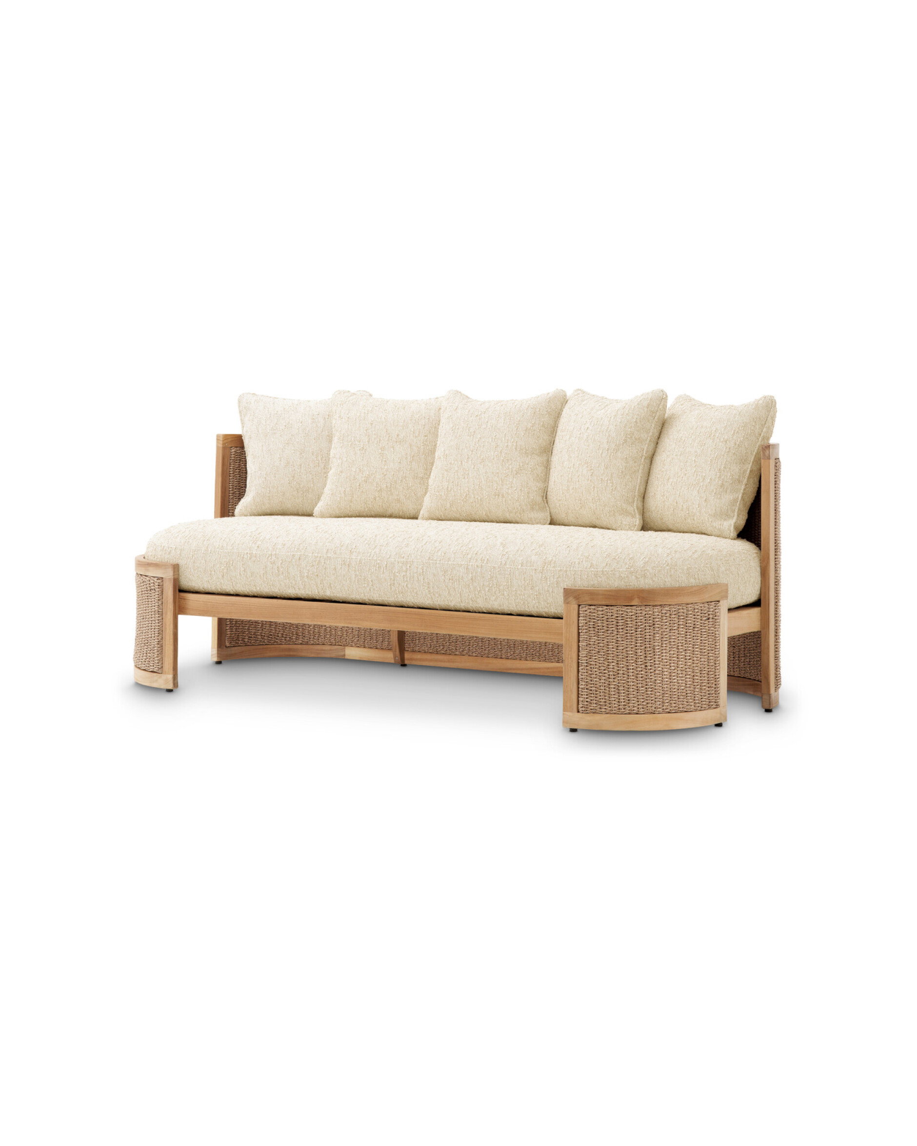 Marenzo teak sofa