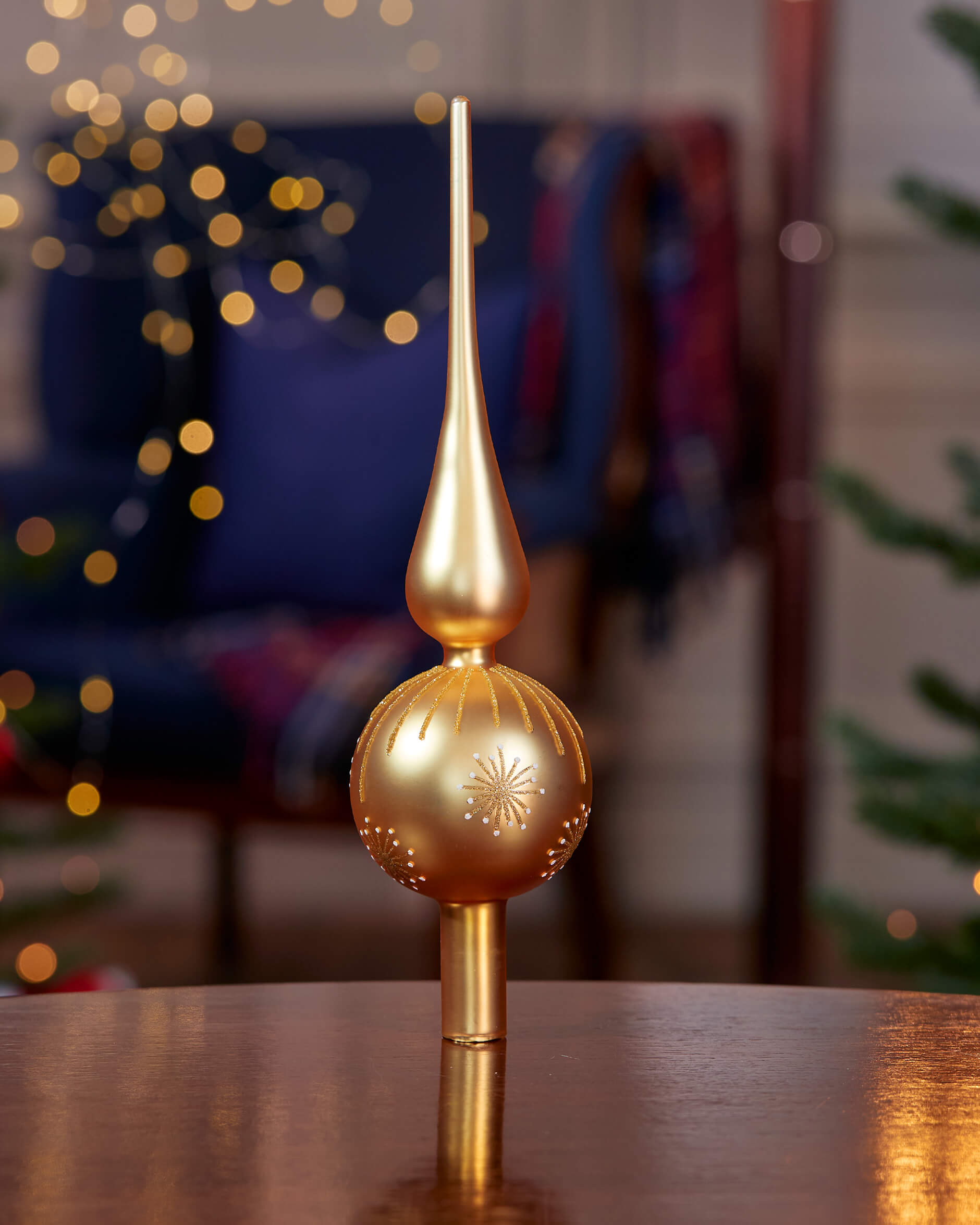 Valeria julgransspira guld